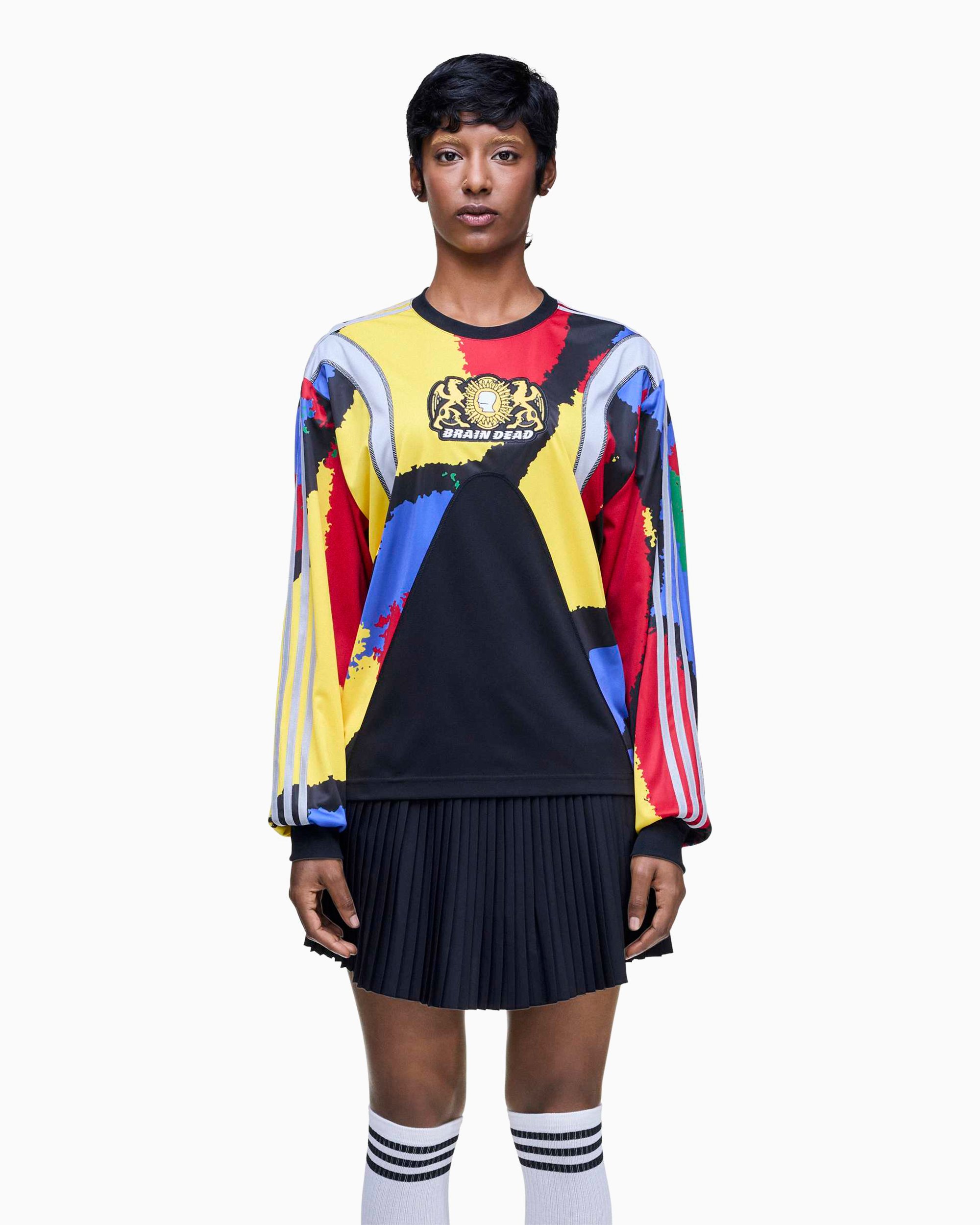 adidas Originals x Brain Dead Graphic Long-Sleeved Relaxed Unisex