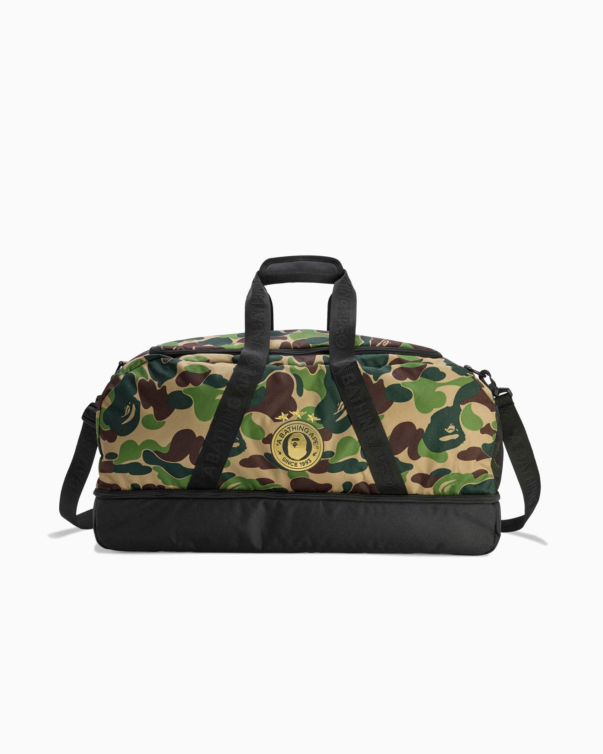 バッグ adidas BAPE DUFFLE BAG adidas Originals x BAPE Unisex Duffle Bag 56,9 L Green