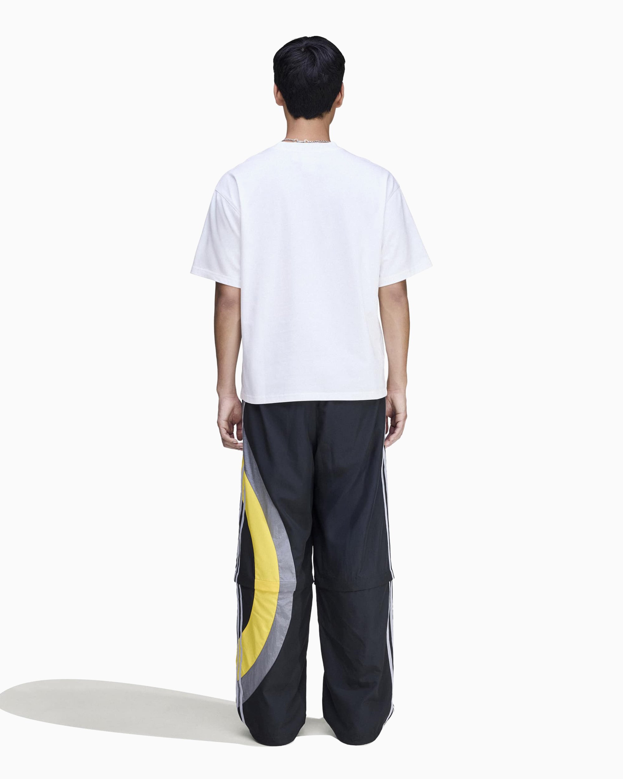 adidas Originals x Brain Dead Graphic Unisex T-Shirt White JY8688