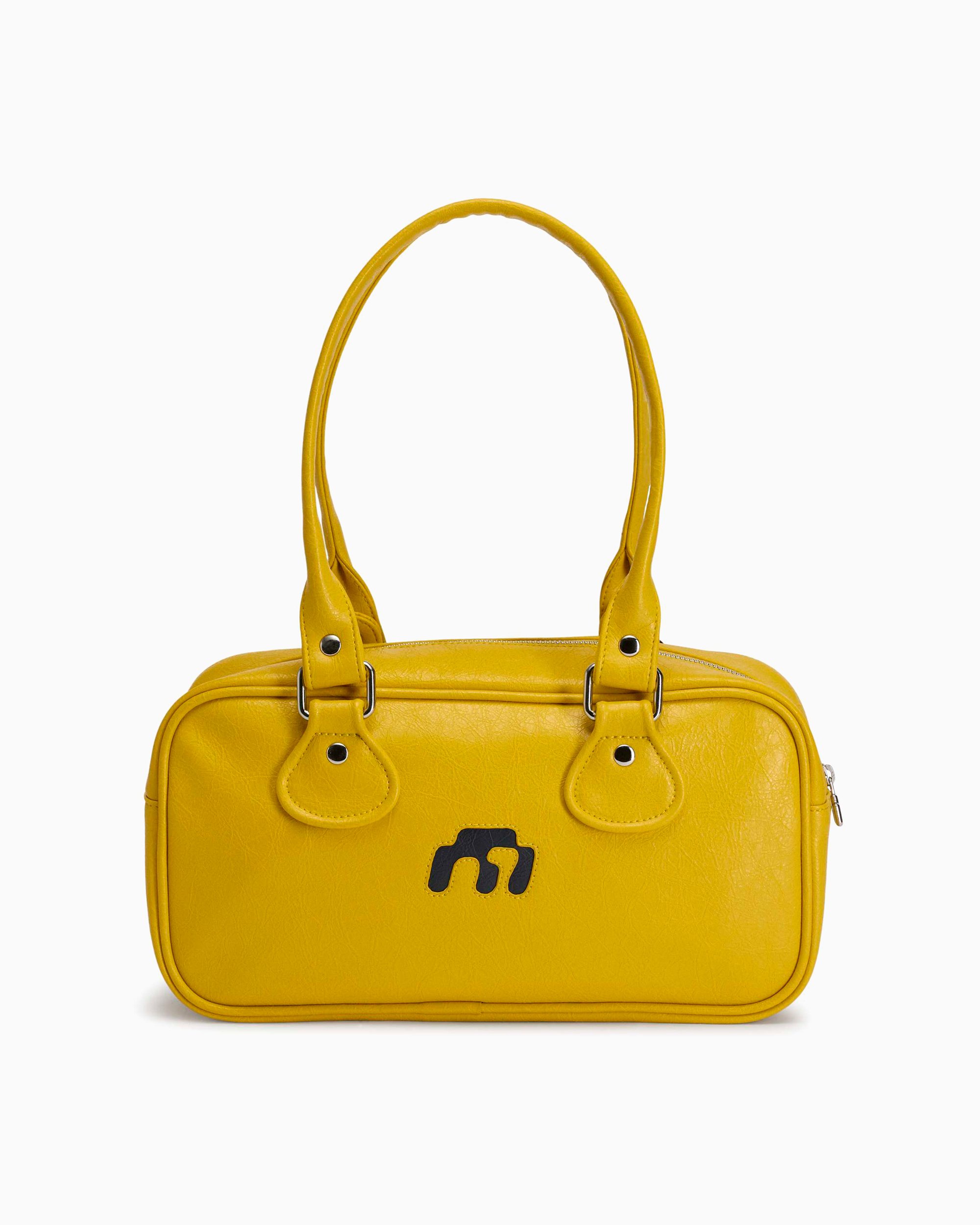 adidas Originals x Miaou Unisex Shoulder Bag Yellow KA2726