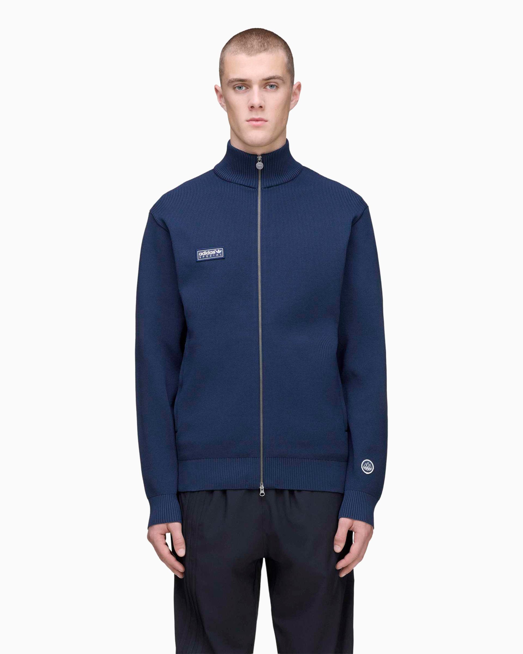 adidas Originals SPZL Lawton Men's Light Jacket Blue KA3907