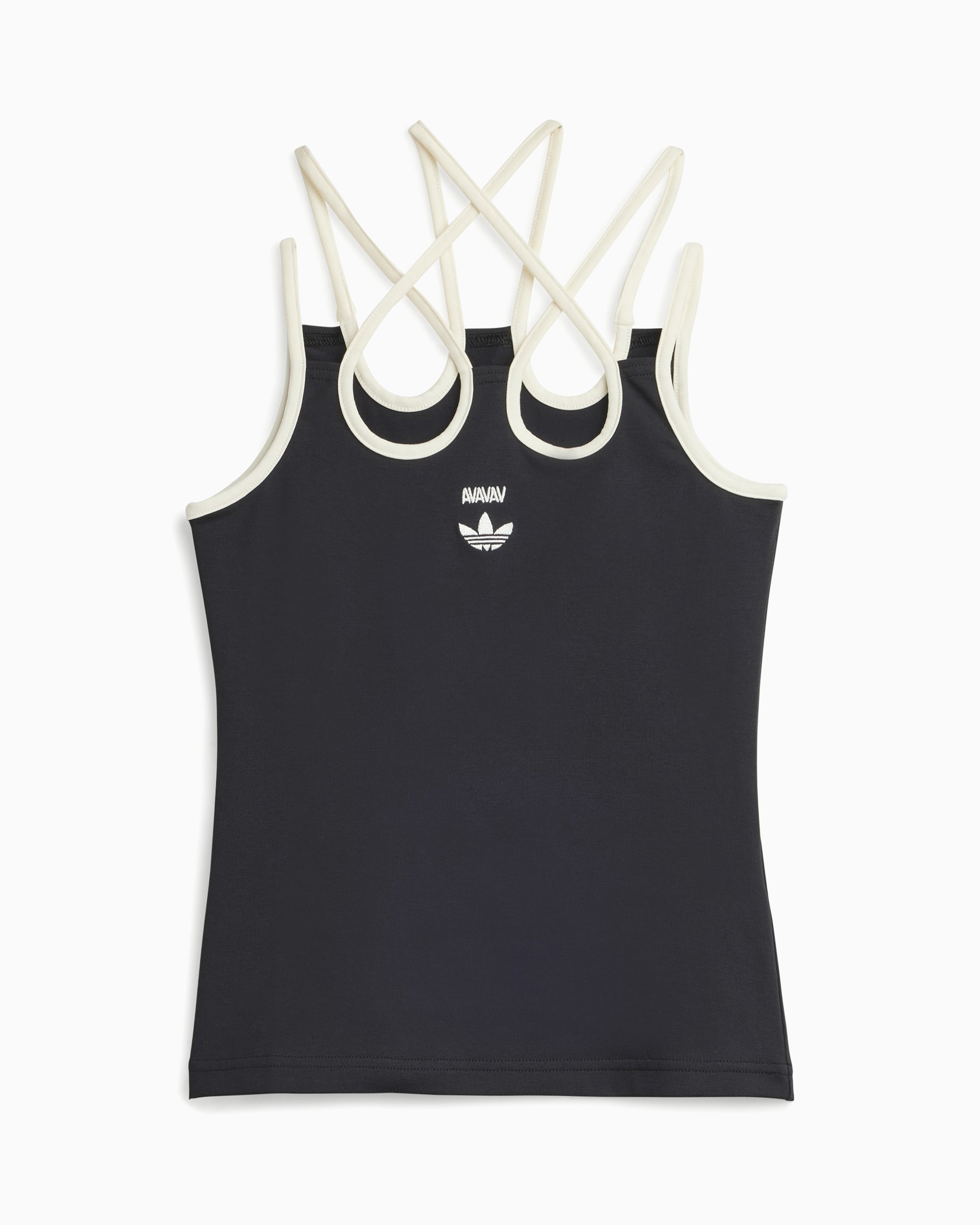 adidas Originals x AVAVAV Slim Women's T-Shirt Black KA6091