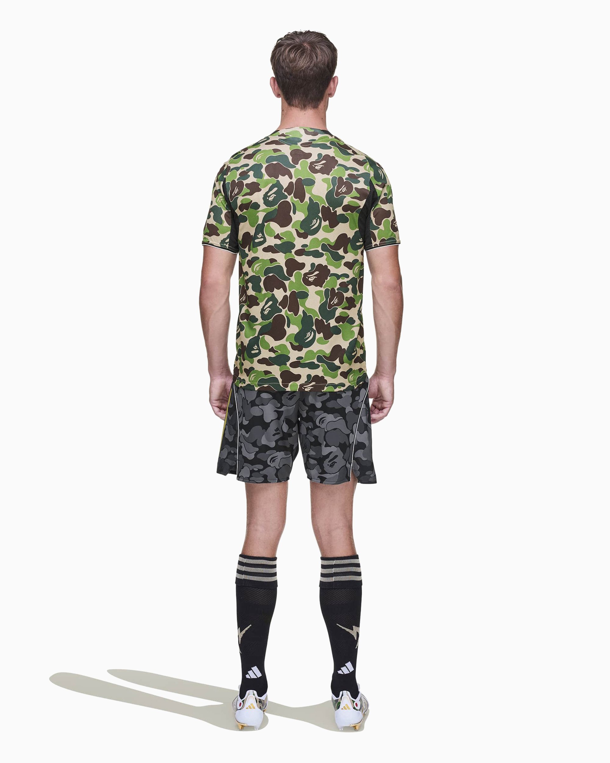 Lサイズ adidas × BAPE Jersey Tops Tシャツ Lサイズ adidas × BAPE Jersey Tops Tシャツ