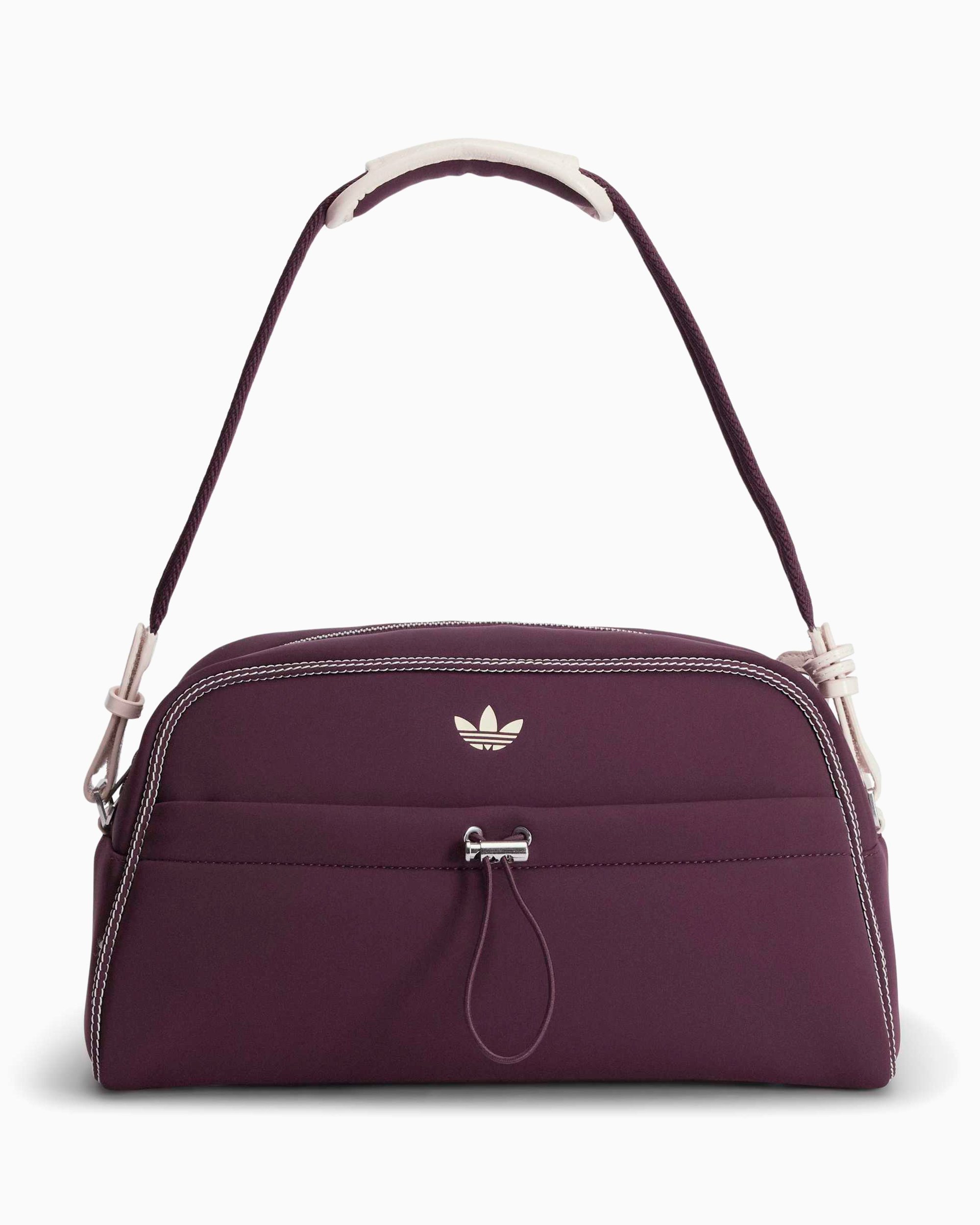 adidas Originals x Wales Bonner Unisex Shoulder Bag Burgundy