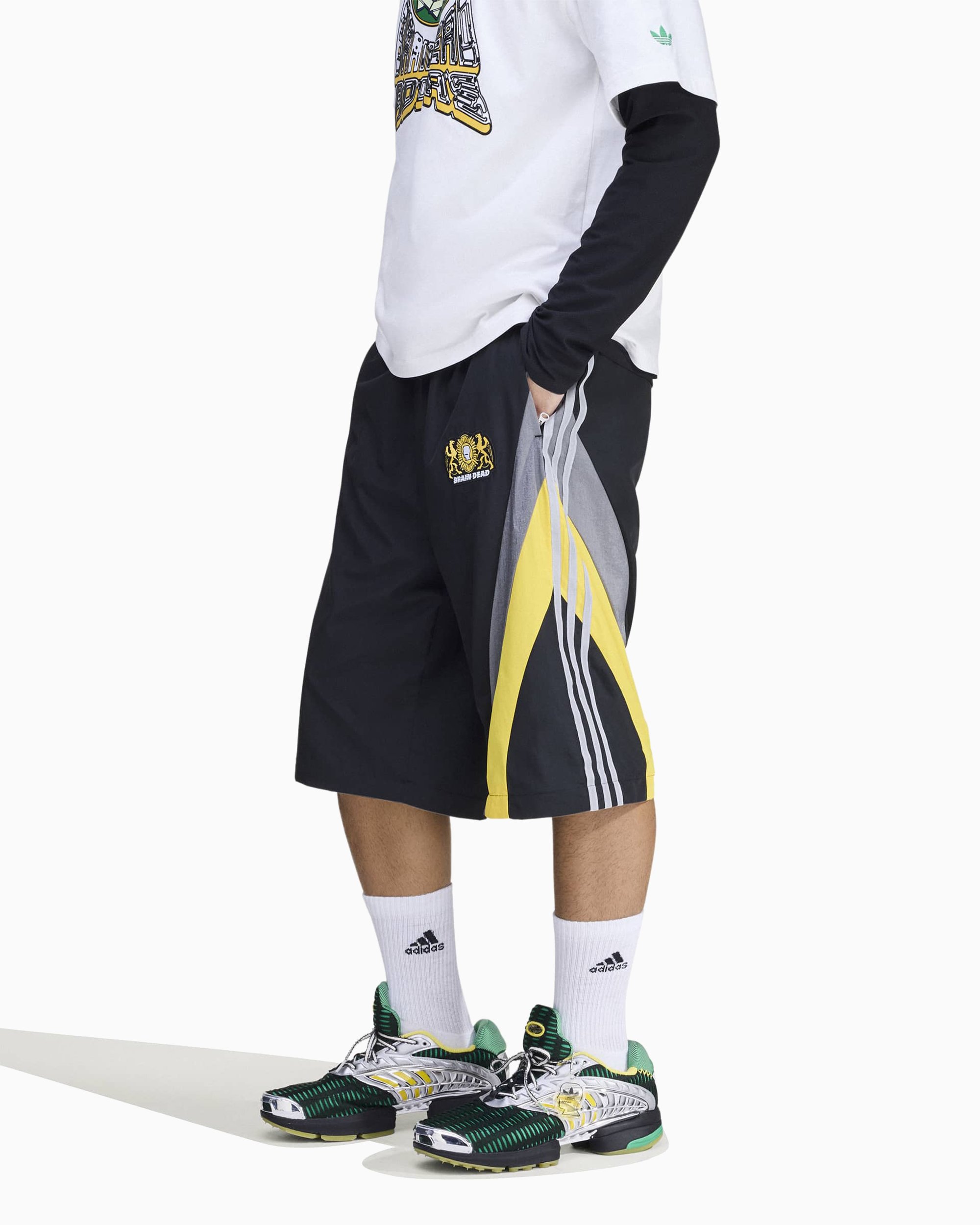 adidas Originals x Brain Dead Detachable Relaxed Unisex Track