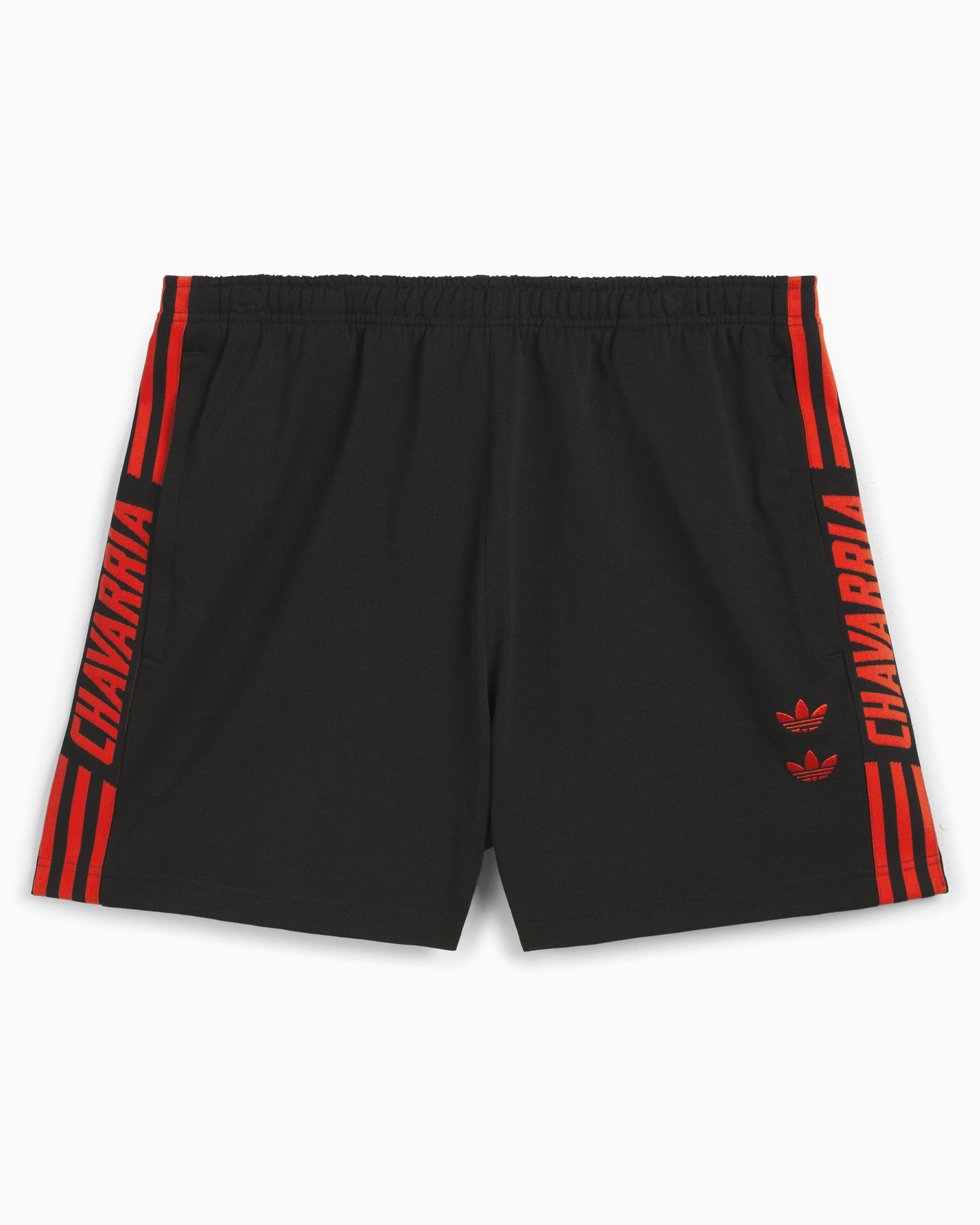 Willy Chavarria Long Short in Black – SVRN