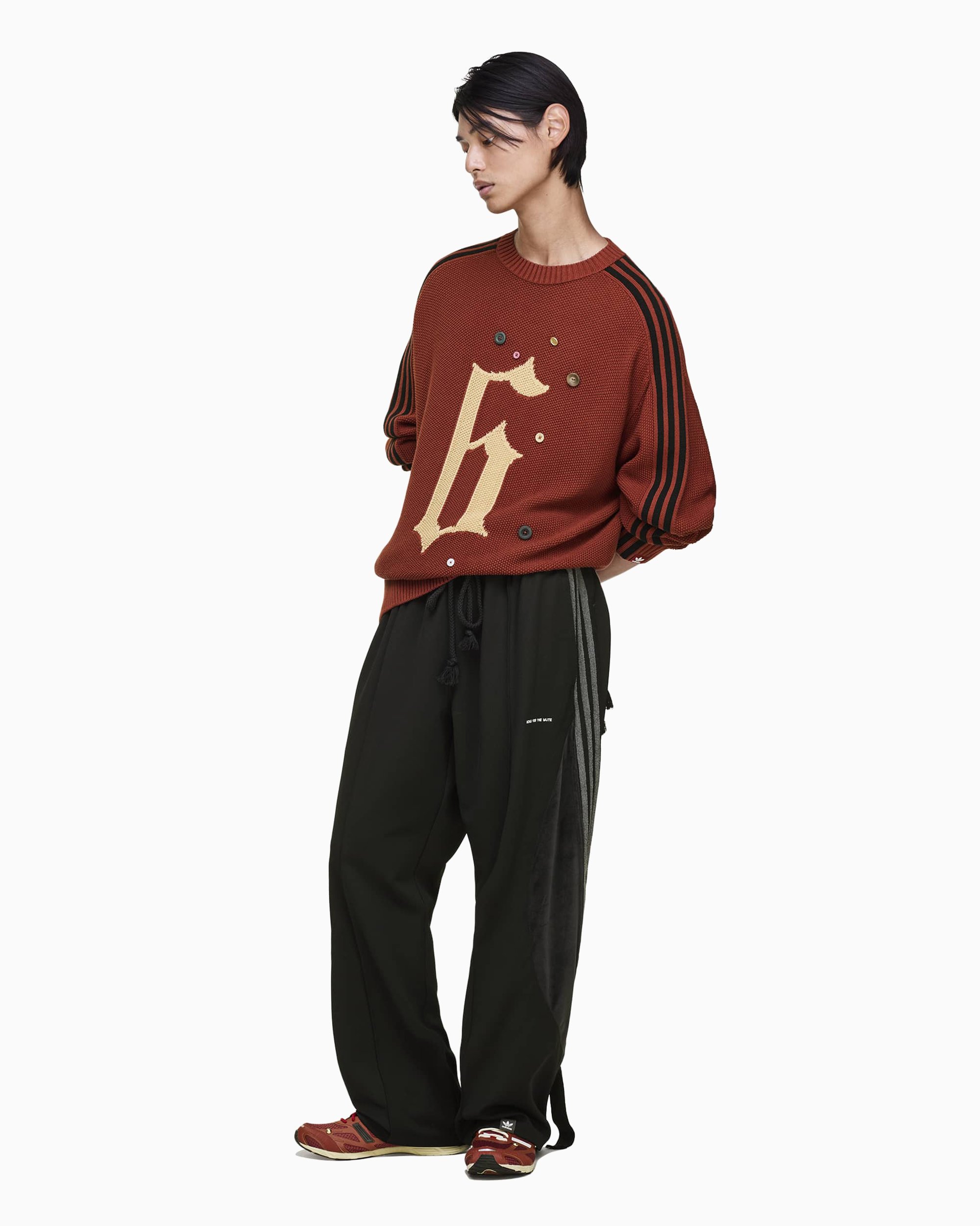 【adidas】ユニセックス◇SONG FOR THE MUTE スウェットシャツ adidas Originals x Song For The Mute 006 Graphic Relaxed