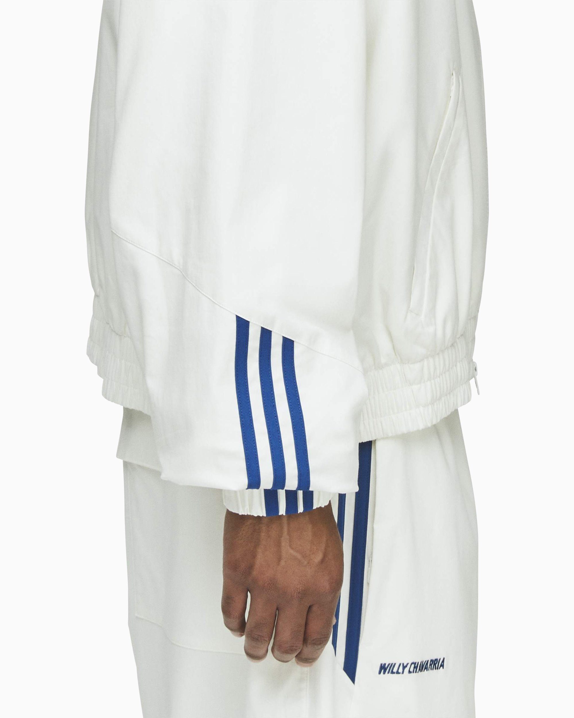 adidas x Willy Chavarria クルーネック Shop adidas - adidas x Willy Chavarria Crewneck Cotton