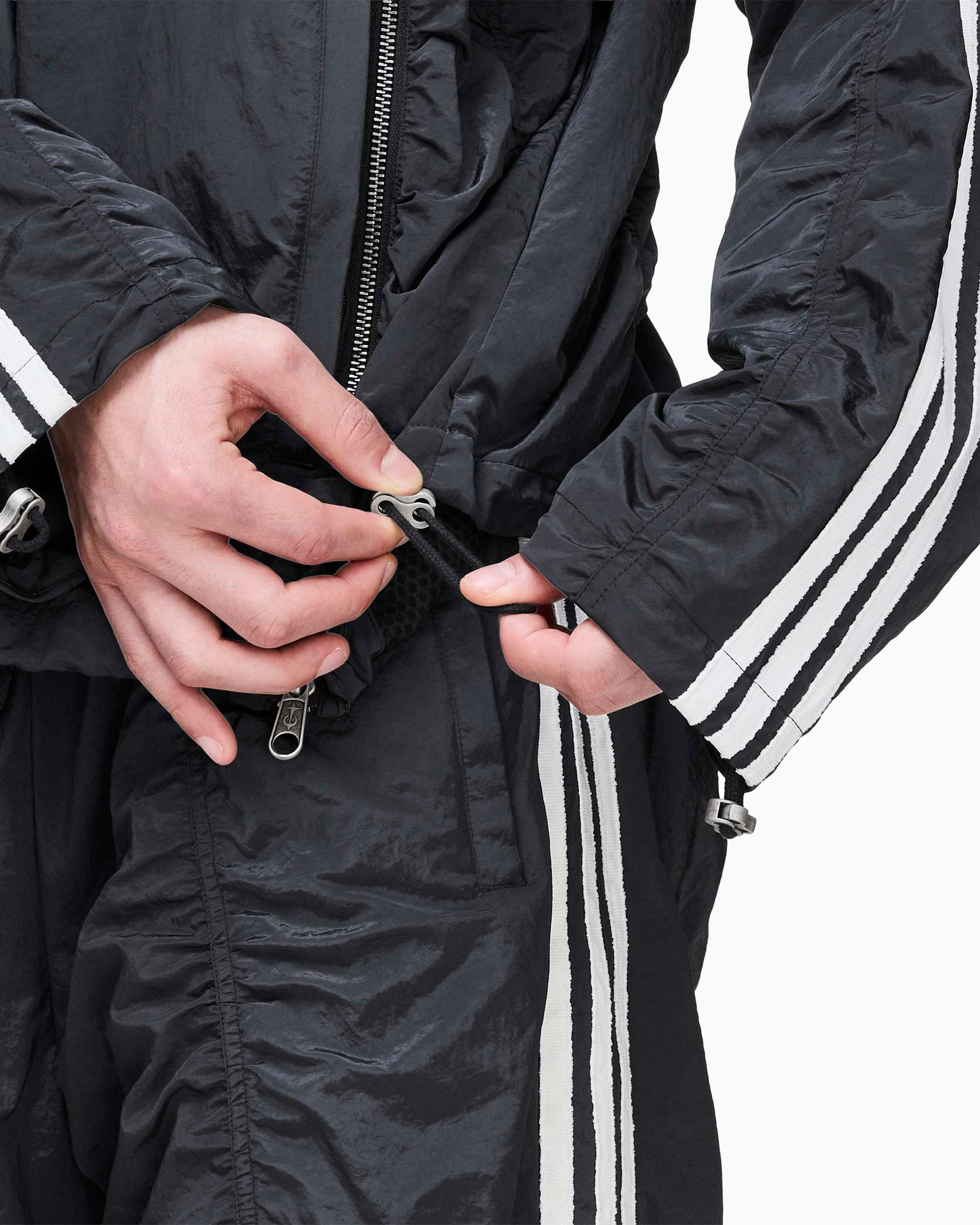 adidas Originals x Thug Club Woven Logo Relaxed Unisex Track