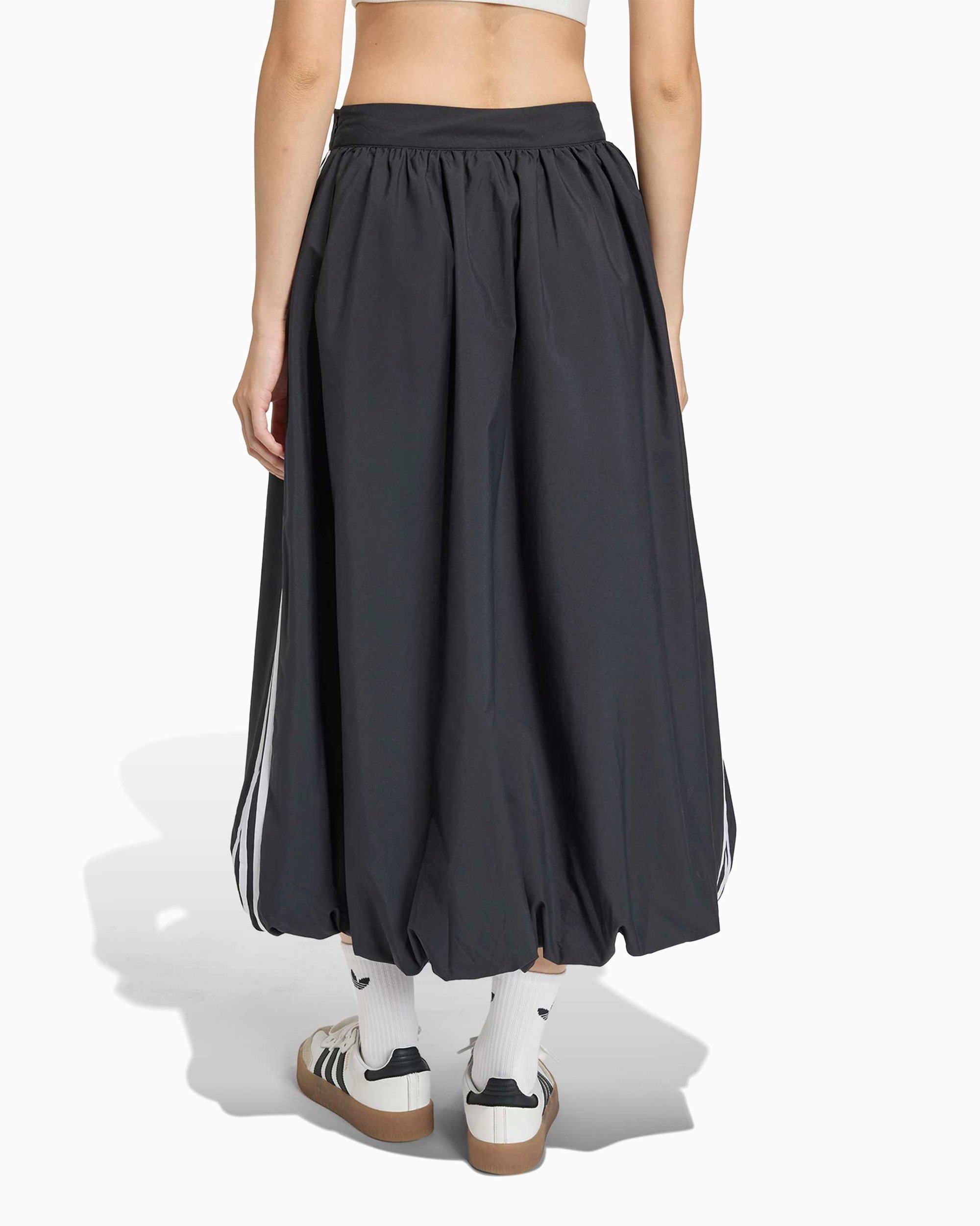 adidas Originals Balloon Relaxed Women's Long Skirt Black KC8088