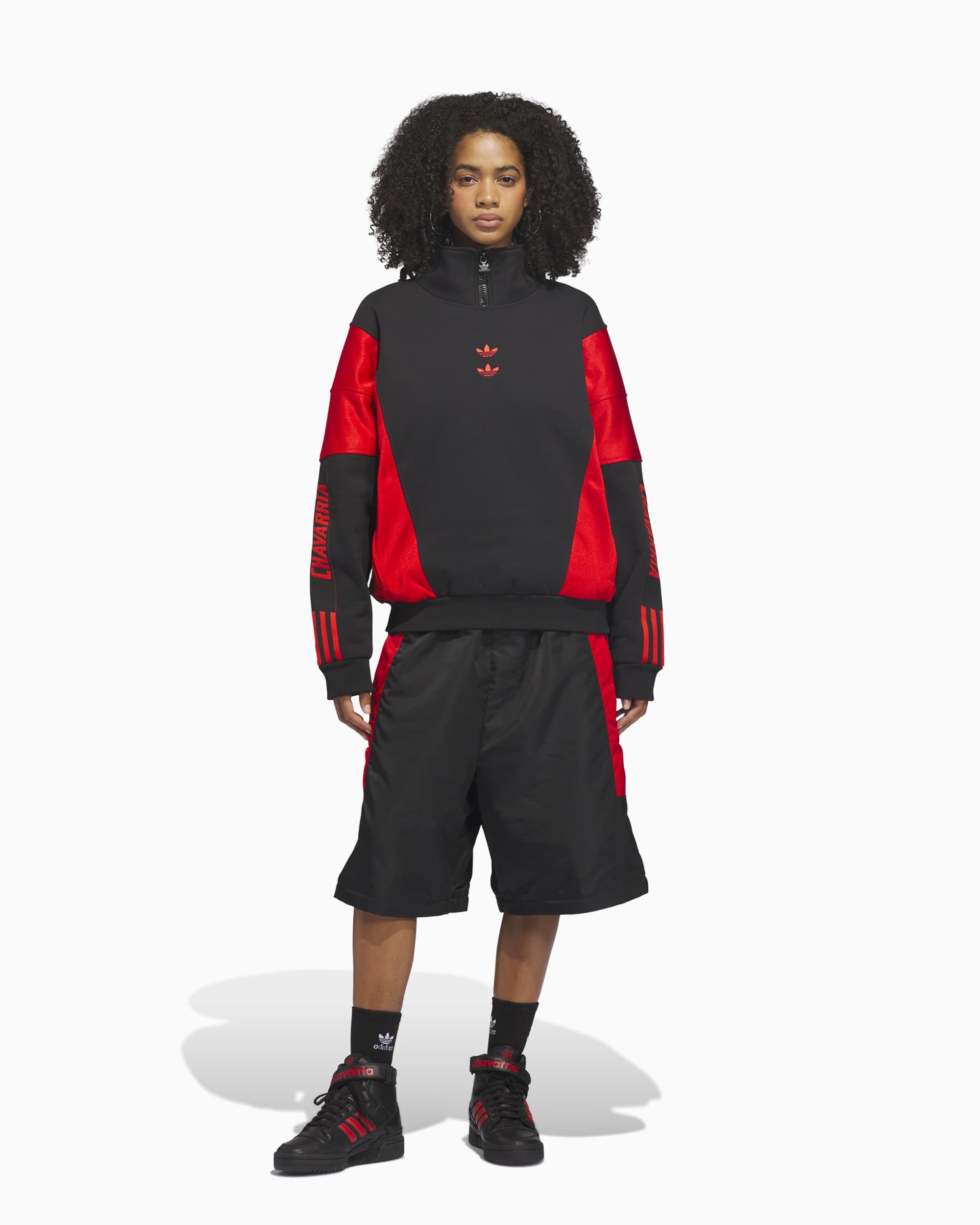 adidas Originals x Willy Chavarria Watsonville Logo Relaxed Men's