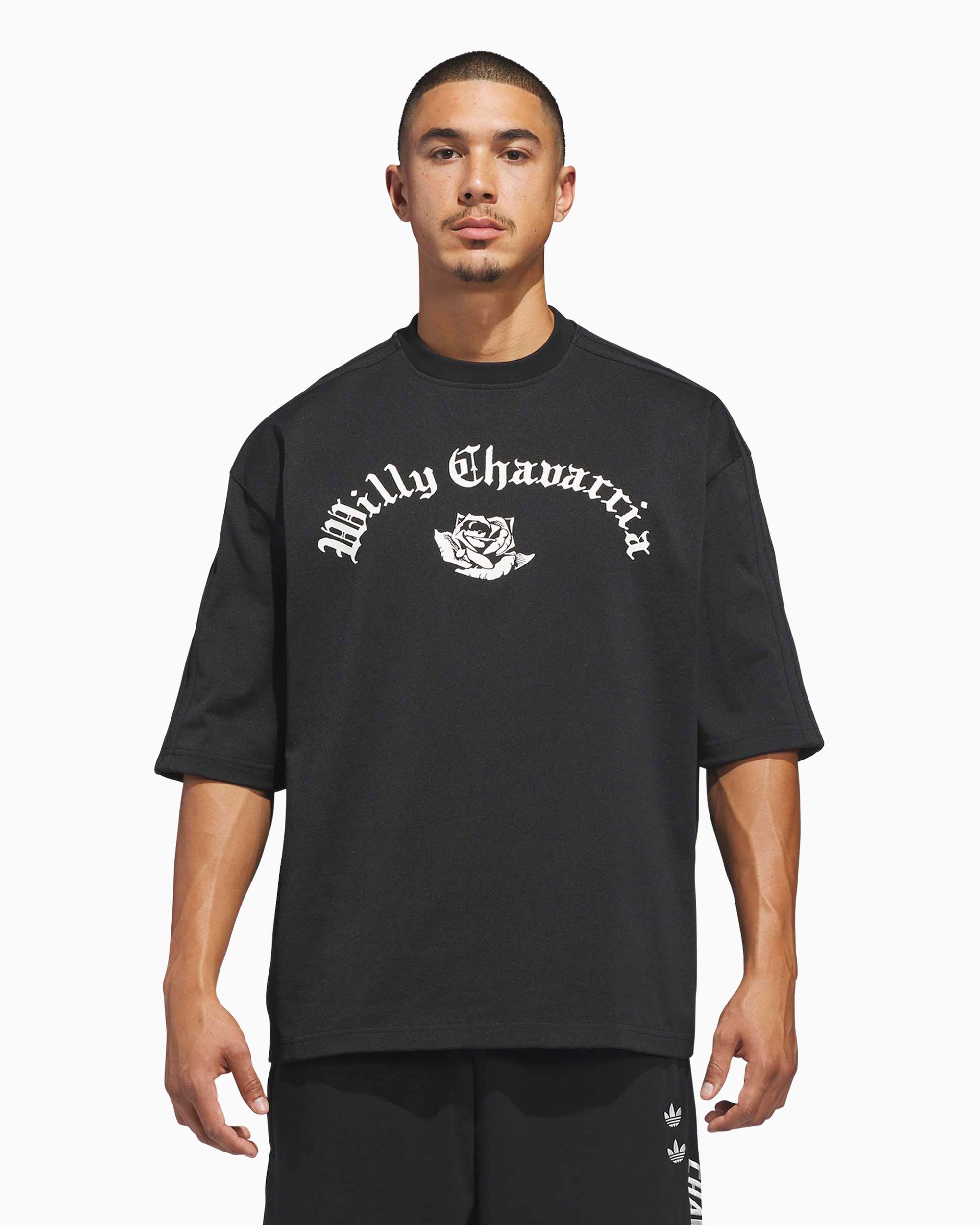 willy chavarria オーバー Tシャツ adidas Originals x Willy Chavarria Logo Oversize Unisex T-Shirt