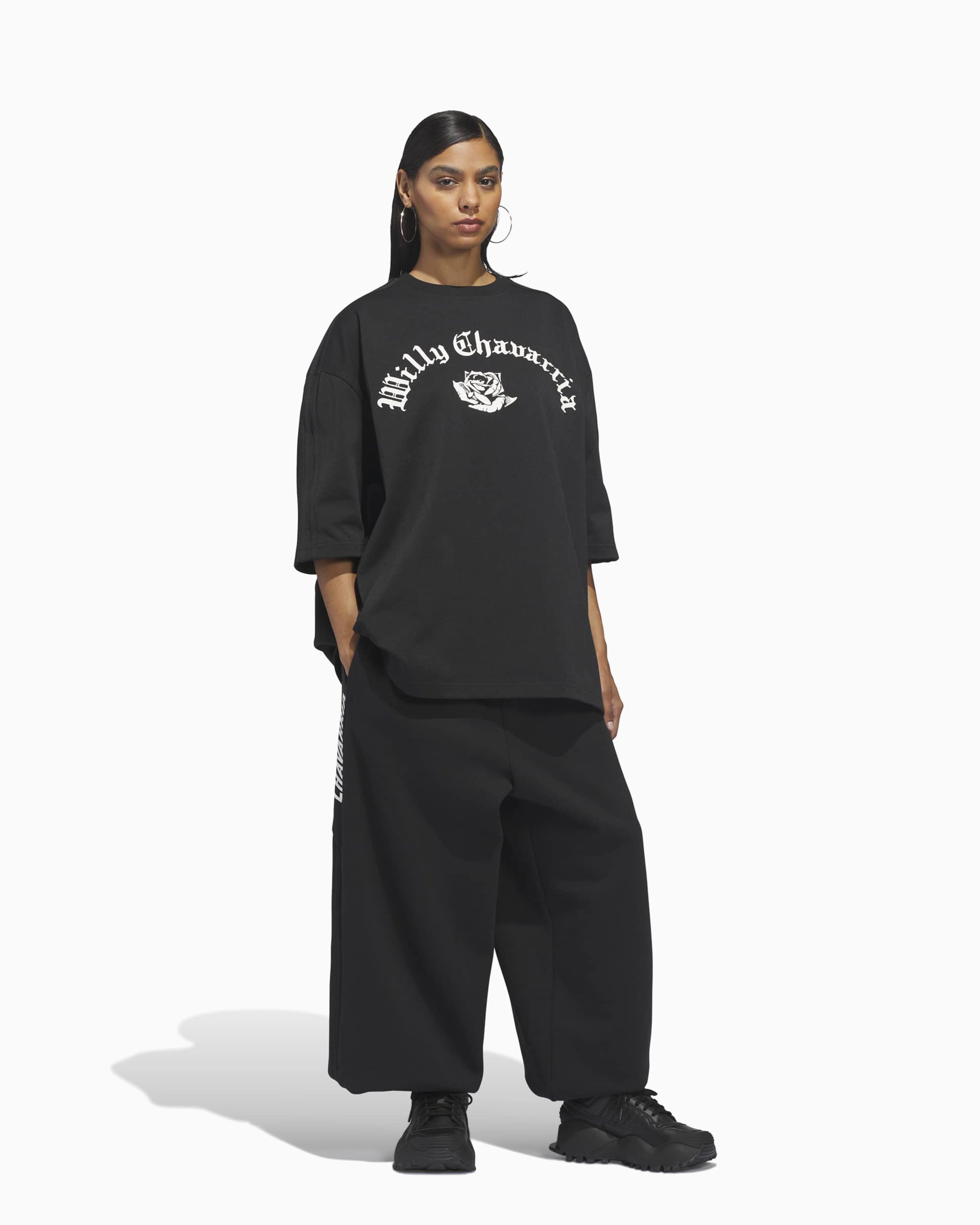 T-Shirt com logótipo Oversize adidas Originals x Willy Chavarria