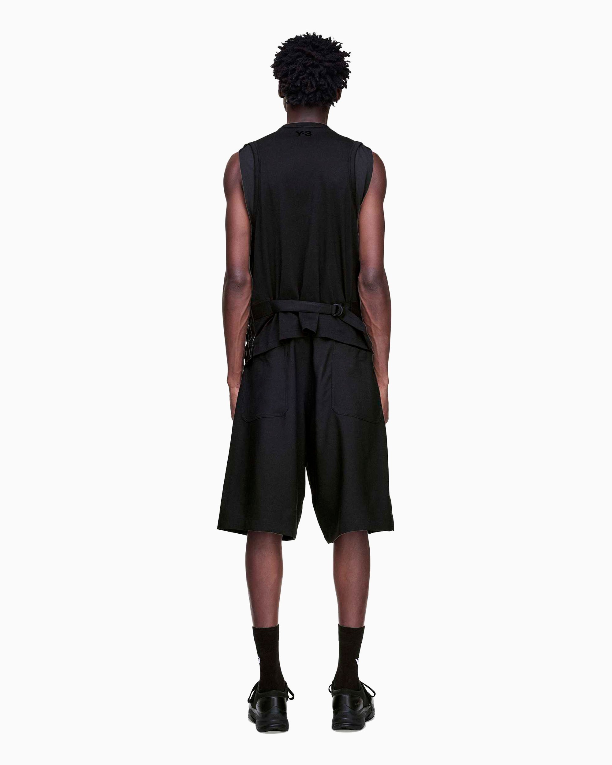 adidas Y-3 Sport Uniform Relaxed Men's Shorts Black KH3045