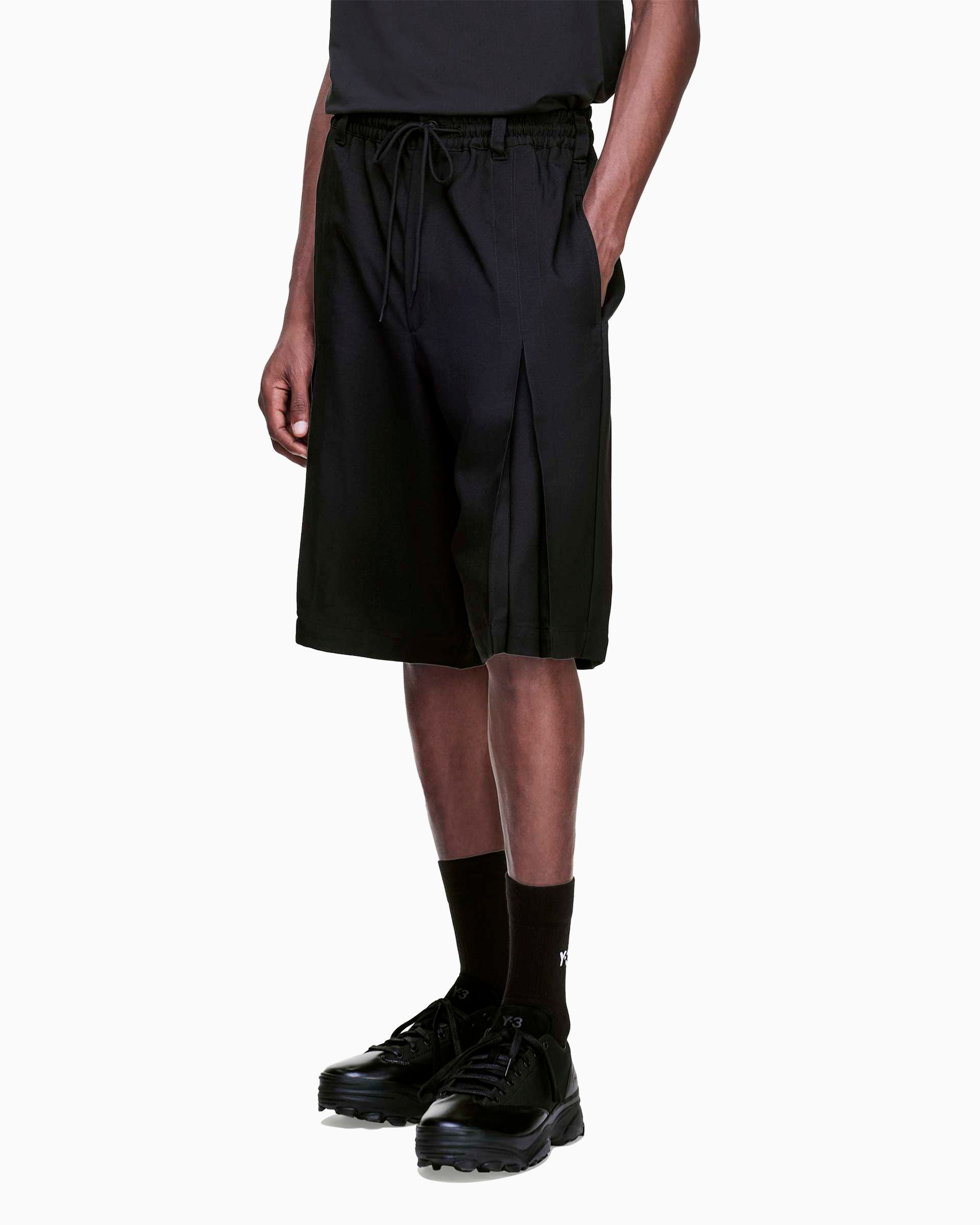 adidas Y-3 Sport Uniform Relaxed Men's Shorts Black KH3045
