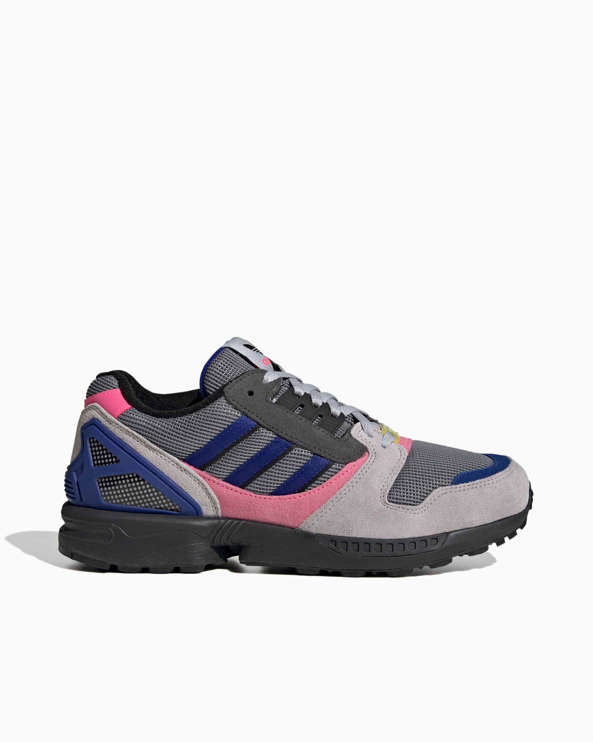 adidas Originals ZX 8000 Gray, Purple KI1377 | FOOTDISTRICT