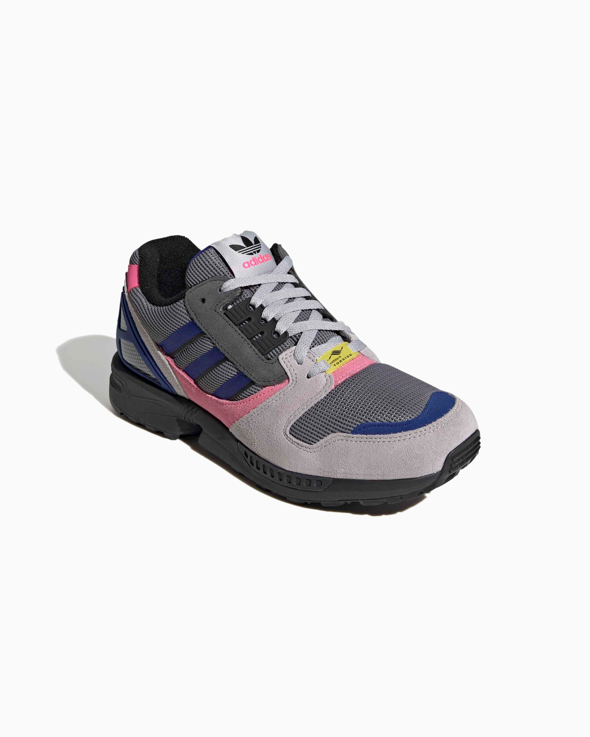 adidas Originals ZX 8000 Gray, Purple KI1377 | FOOTDISTRICT