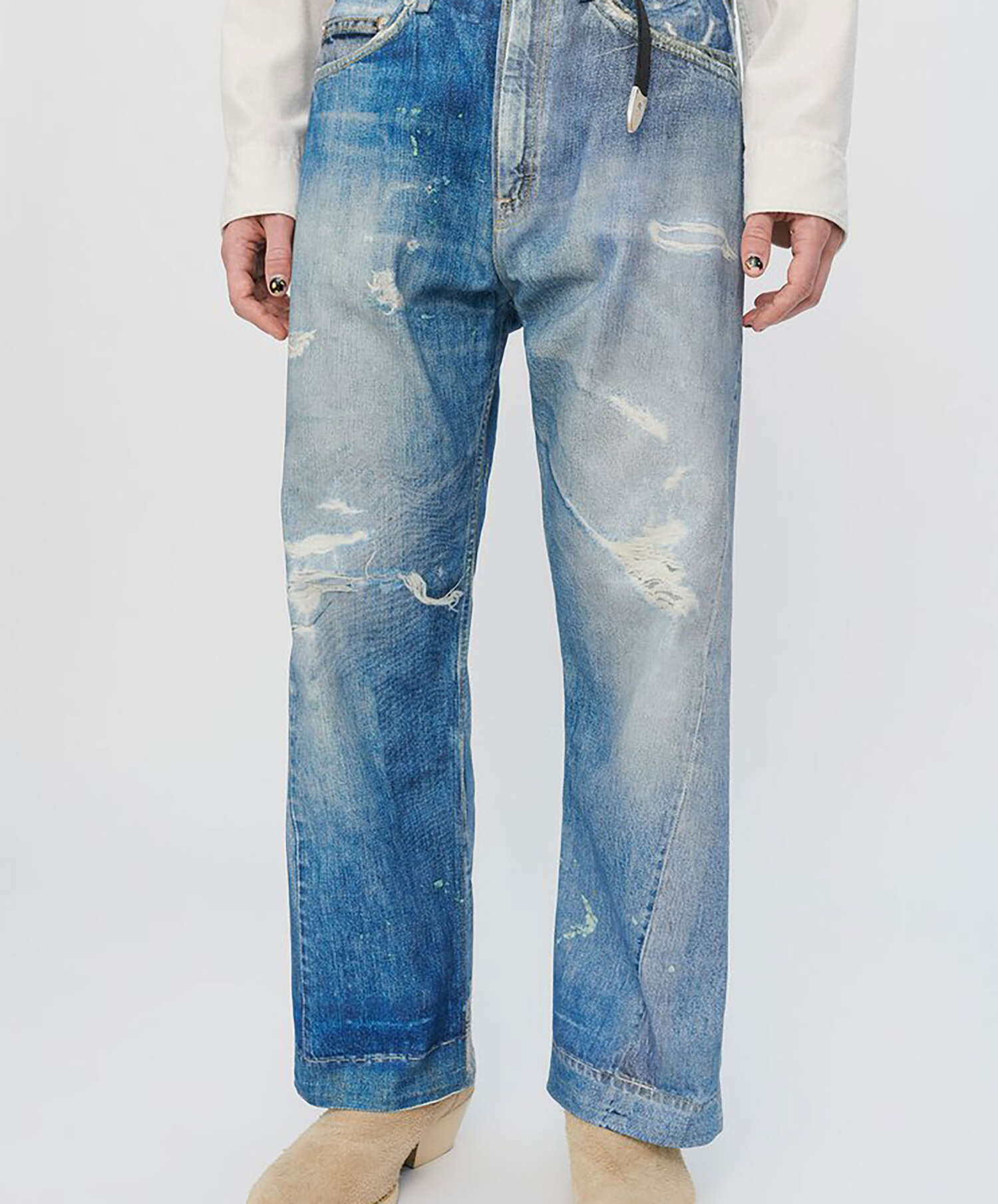 Our Legacy Third Cut Men's Pants Blue M4205TDD| Buy Online at