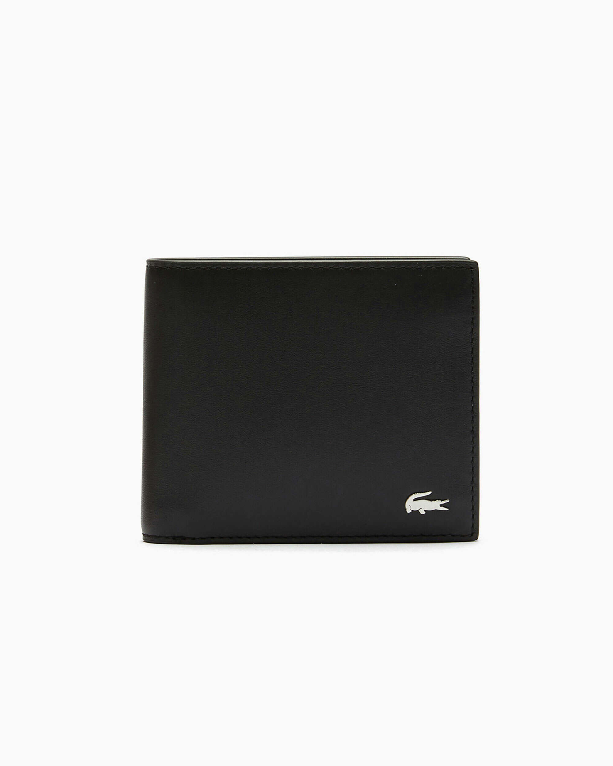 Lacoste Billfold In Leather Men s Wallet Nero NH1112FG 000 FOOTDISTRICT