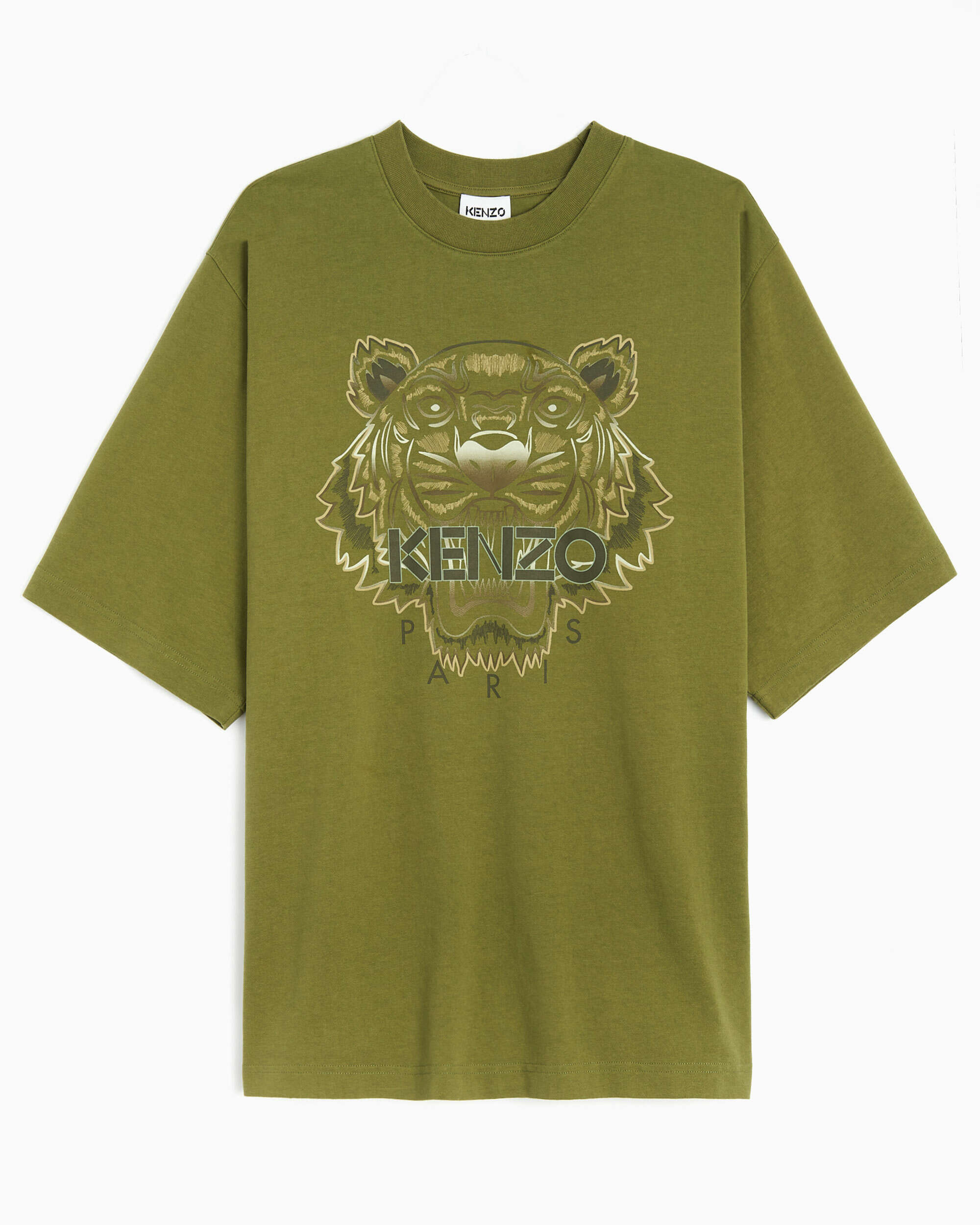 Kenzo gradient best sale tiger sweatshirt