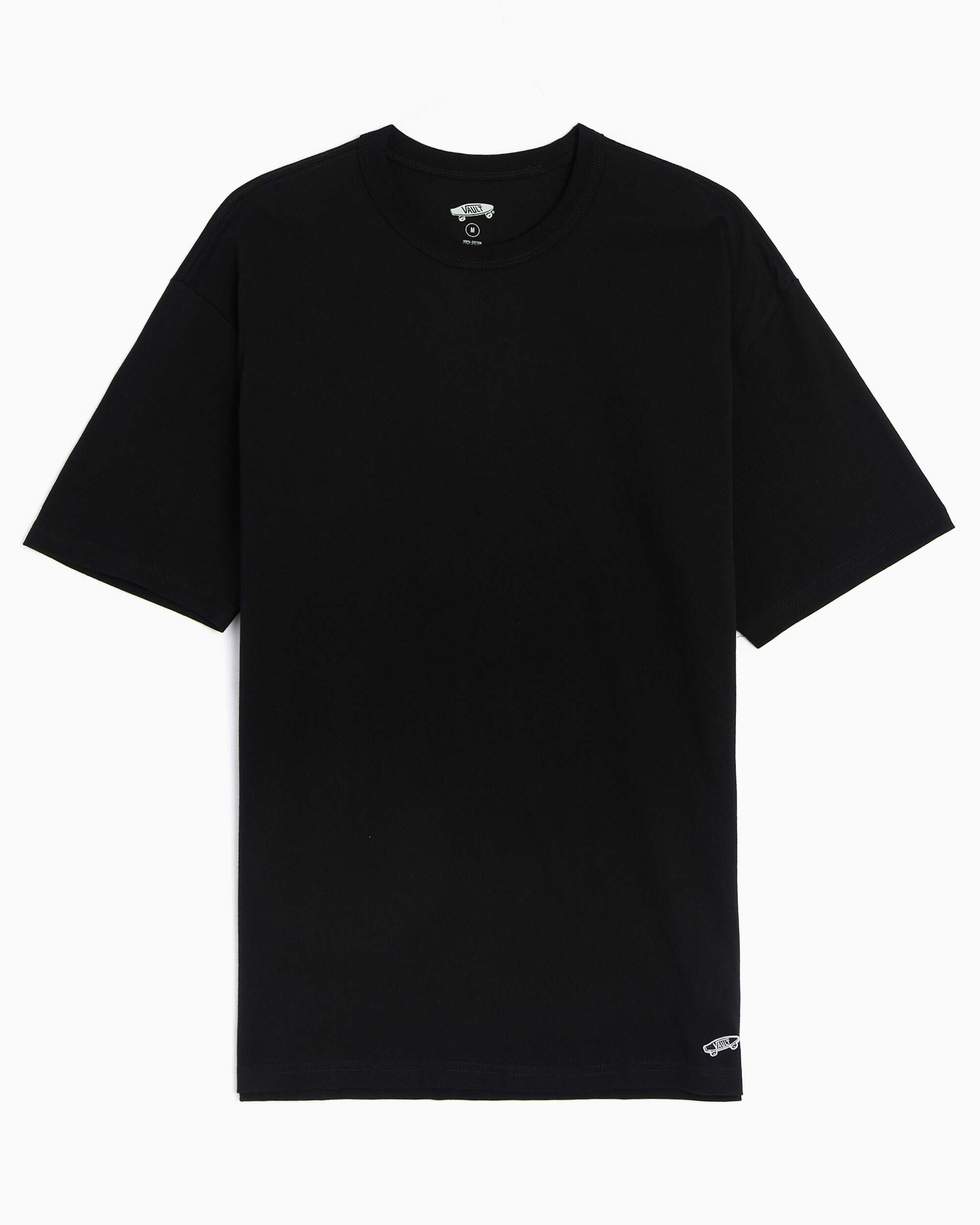 Camiseta de Manga Corta Vans Vault OG Hombre Negro VN0A5E1GBLK