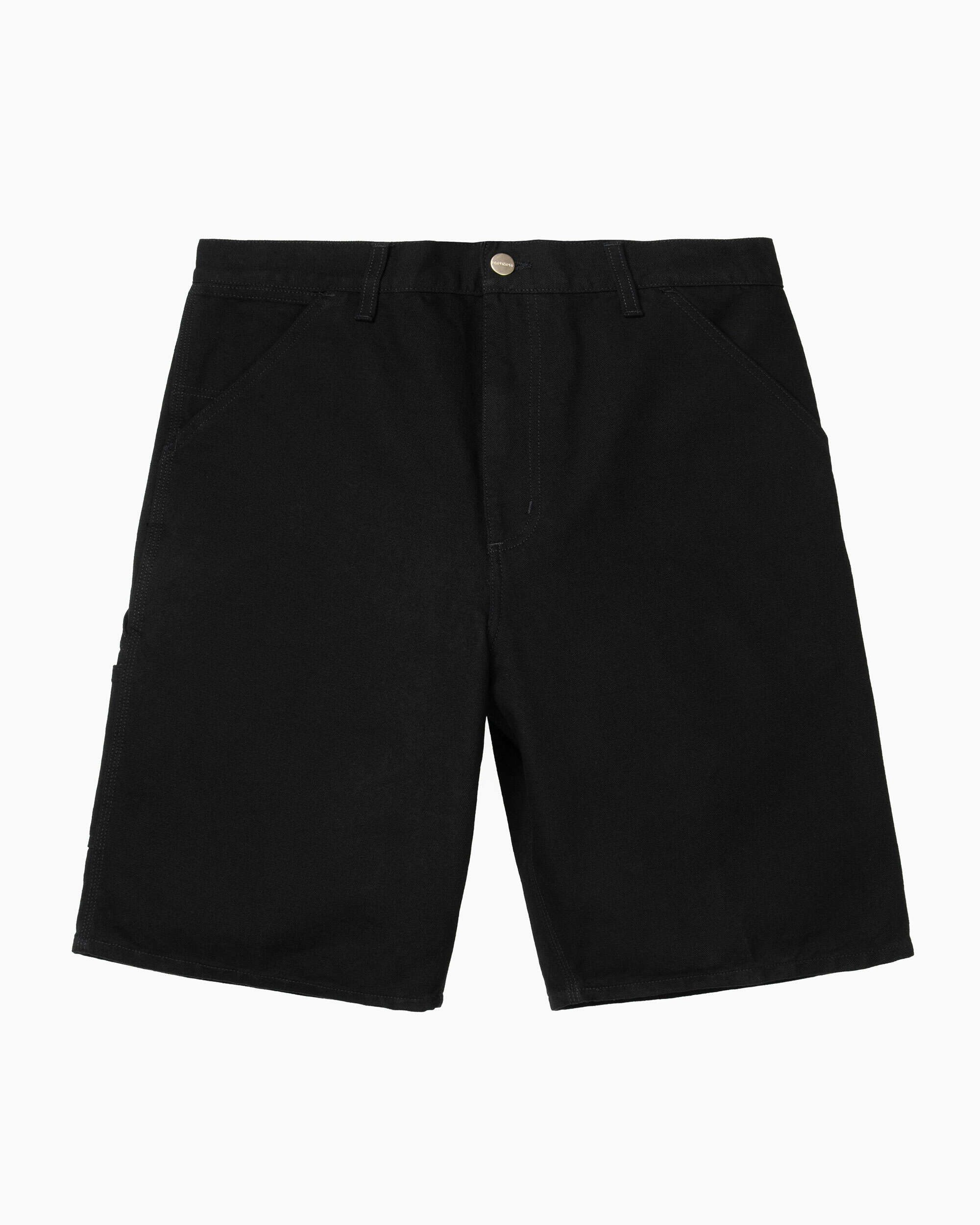 Carhartt WIP Single Knee Unisex Shorts Nero I027942 8902 FOOTDISTRICT