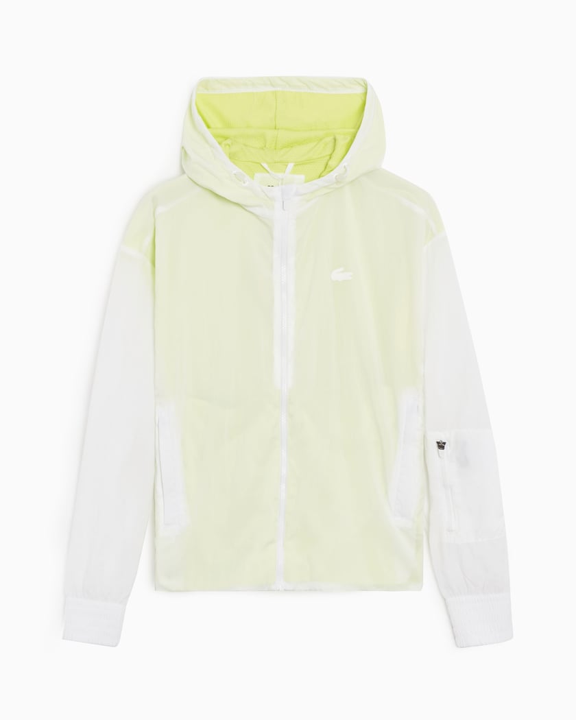 Veste deals lacoste jaune