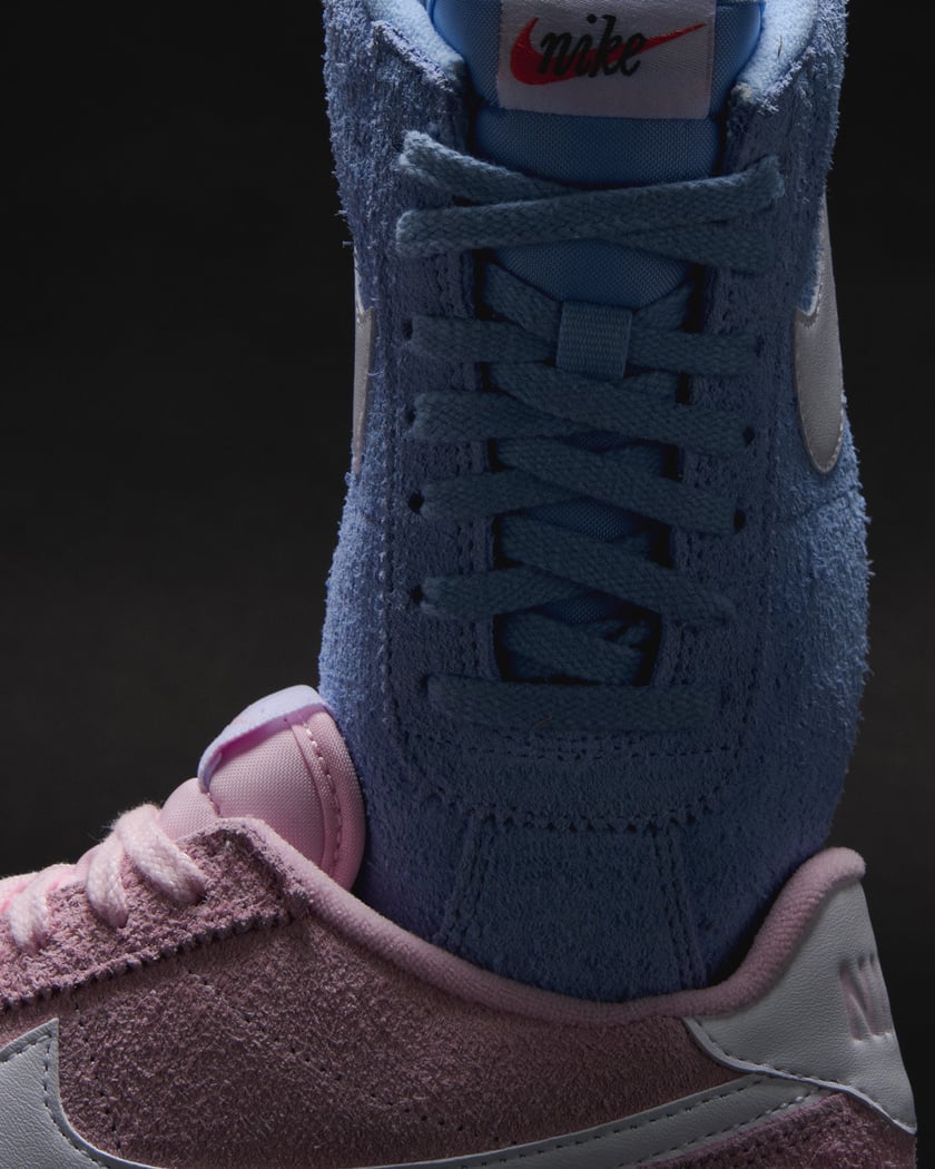 Nike Women's Cortez Vintage Suede Blue FJ2530-400 | FOOTDISTRICT