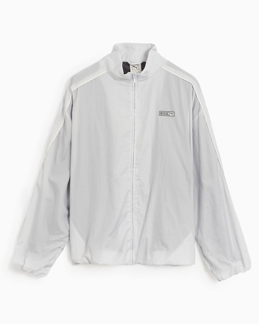 Chaqueta de chandal Oversize Puma x Rosé T7 para mujer Gris 633793