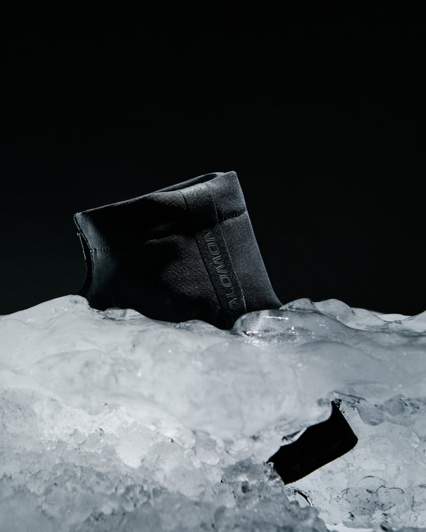 スニーカー Salomon FW24 CLOG ADVANCED (L47517200 BLACK) Salomon Advanced Snowclog Black L47517200 | FOOTDISTRICT