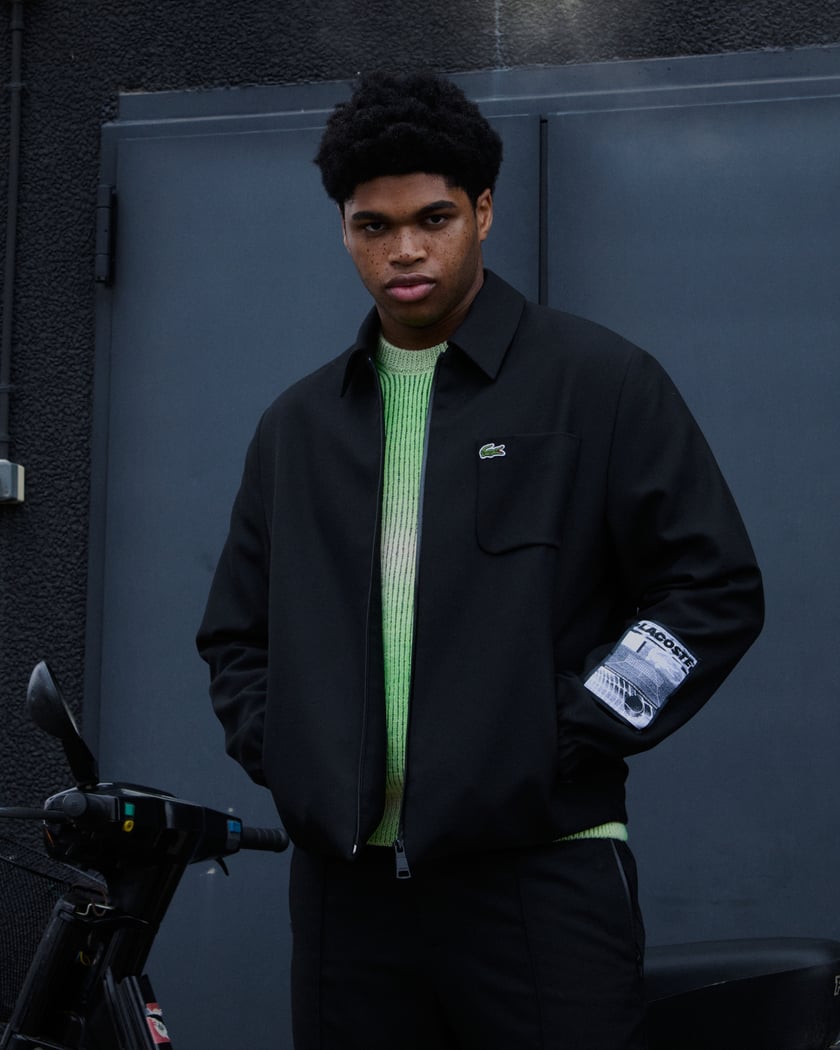 Survetement lacoste homme 2018 2025