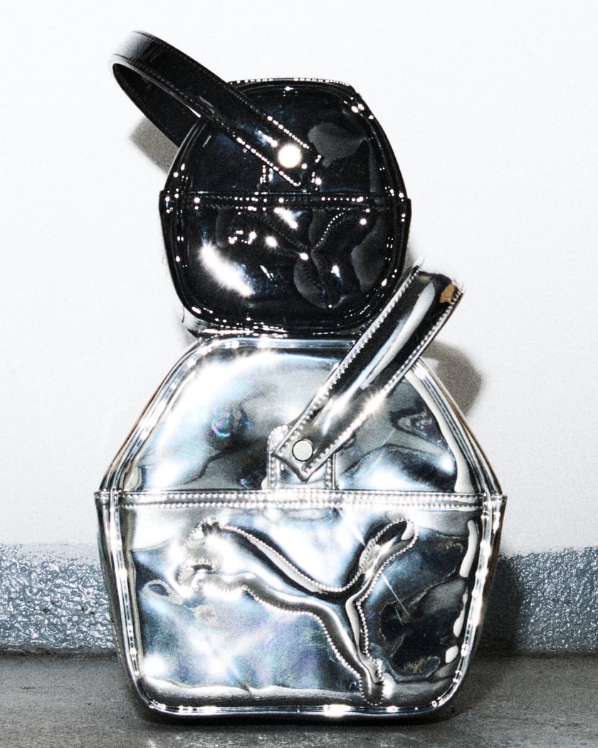 Puma x A$AP ROCKY x A$AP ROCKY Tool Box Unisex Handbag Silver