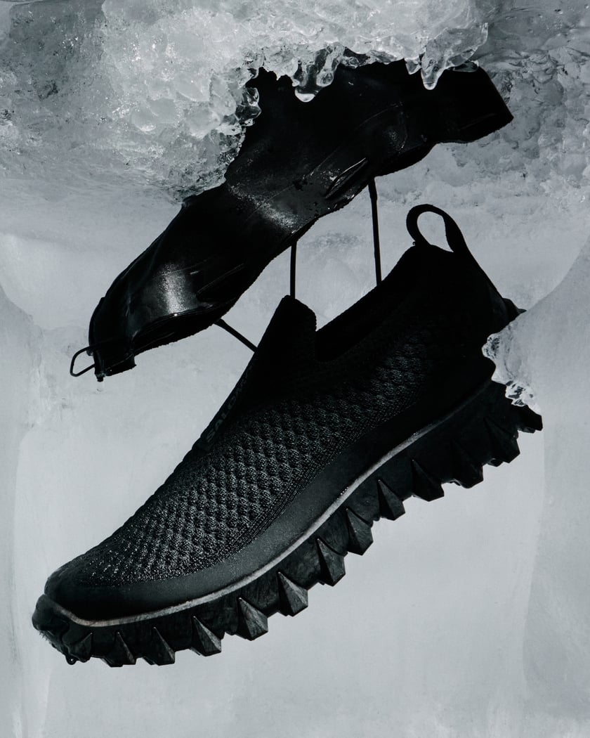 Salomon Advanced Snowclog Black L47517600 | FOOTDISTRICT