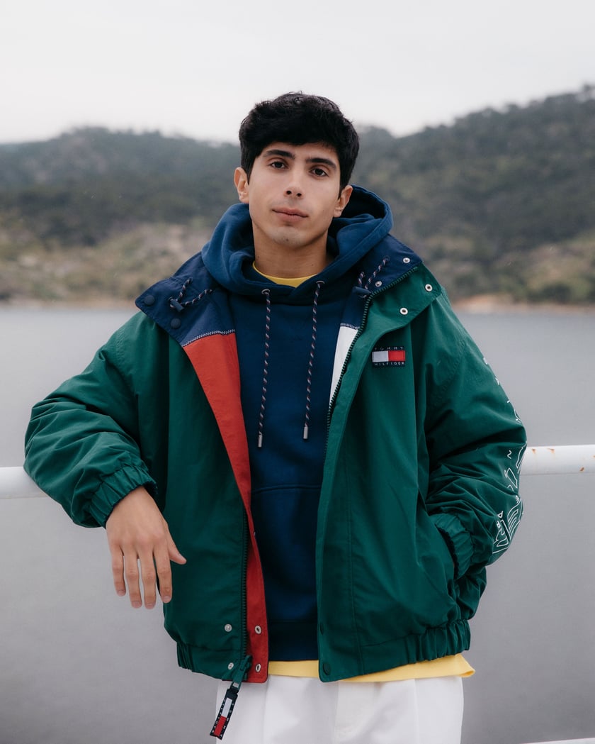 Hilfiger Sailing Jacket Tommy Jeans Jacke Vintage Tommy Hilfiger