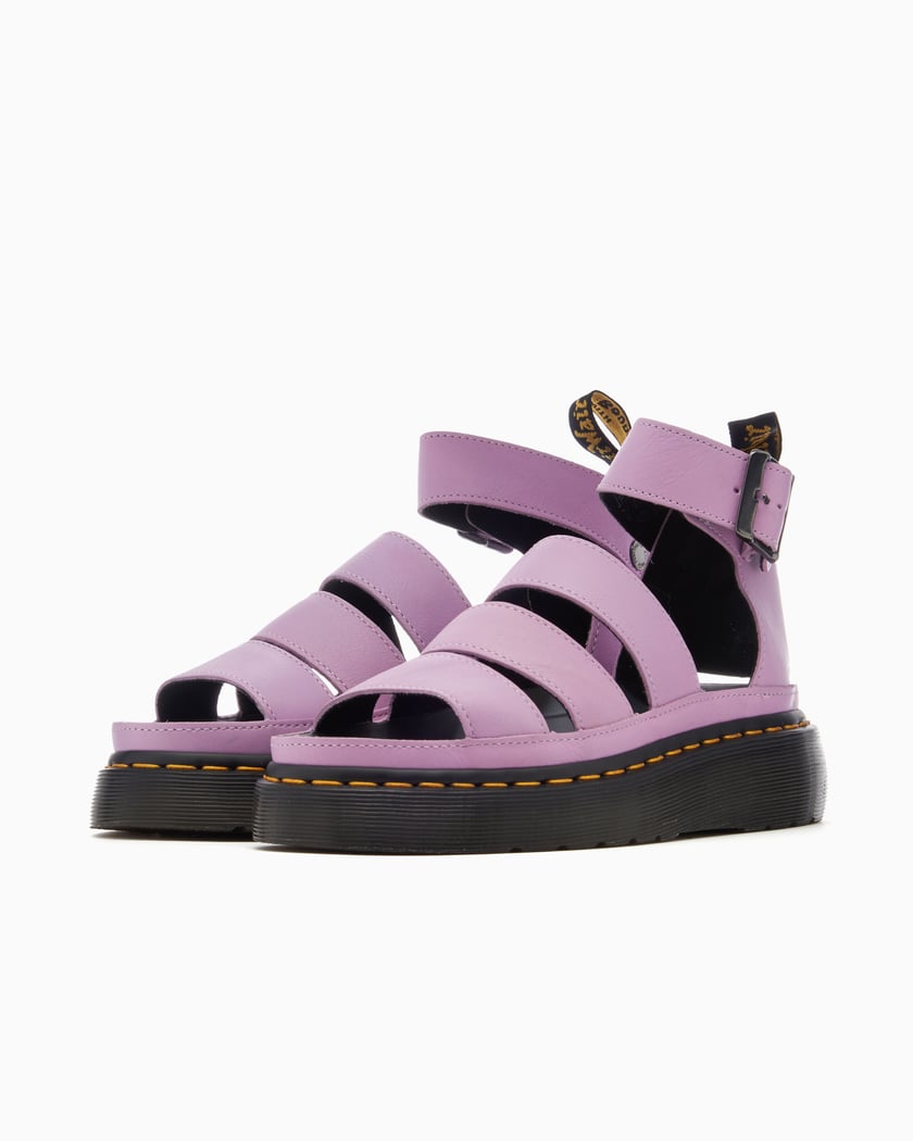 Dr. Martens Clarissa Leather Platform Sandals Pink 30745308 Buy