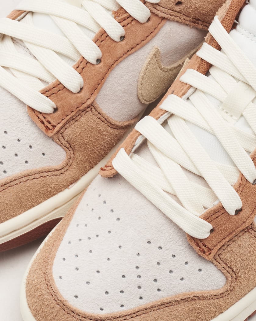 Nike dunk uomo marrone outlet