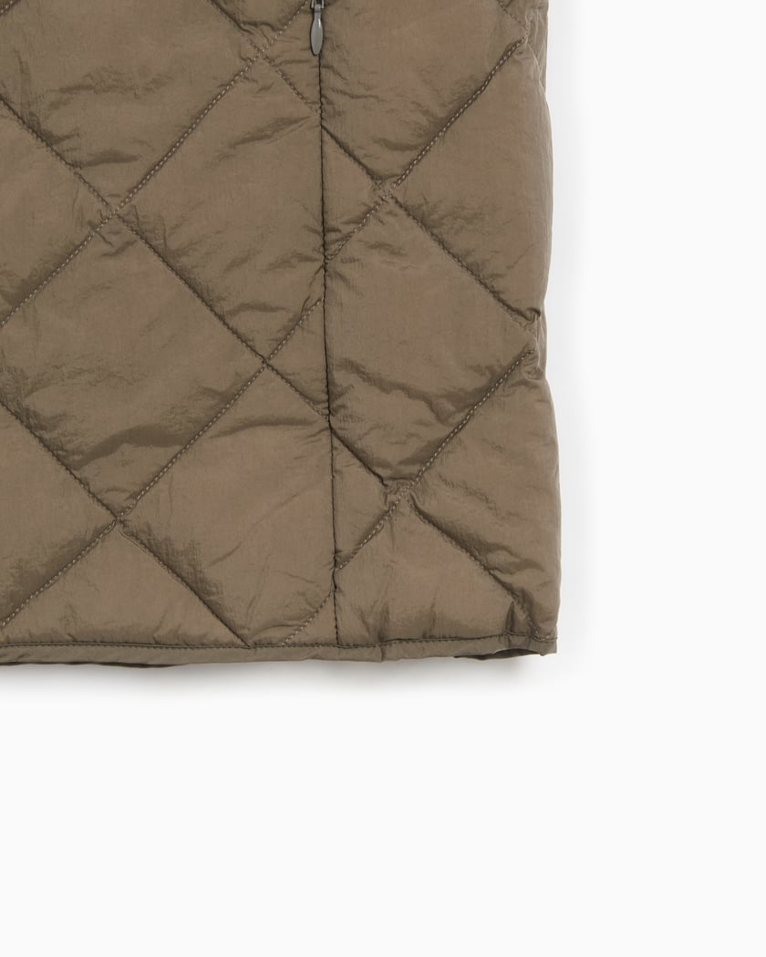 Gramicci x Taion Inner Men's Down Vest Gray G4FU-J100-TG