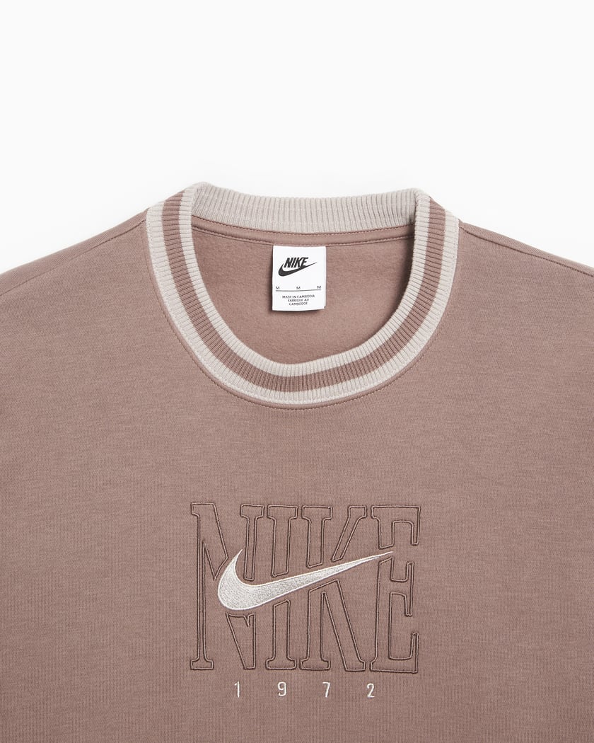 sweat oversize nike