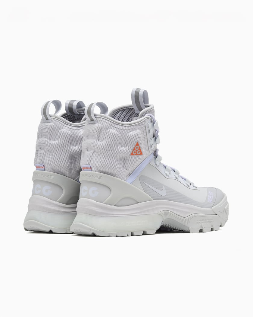 gray nike acg boots