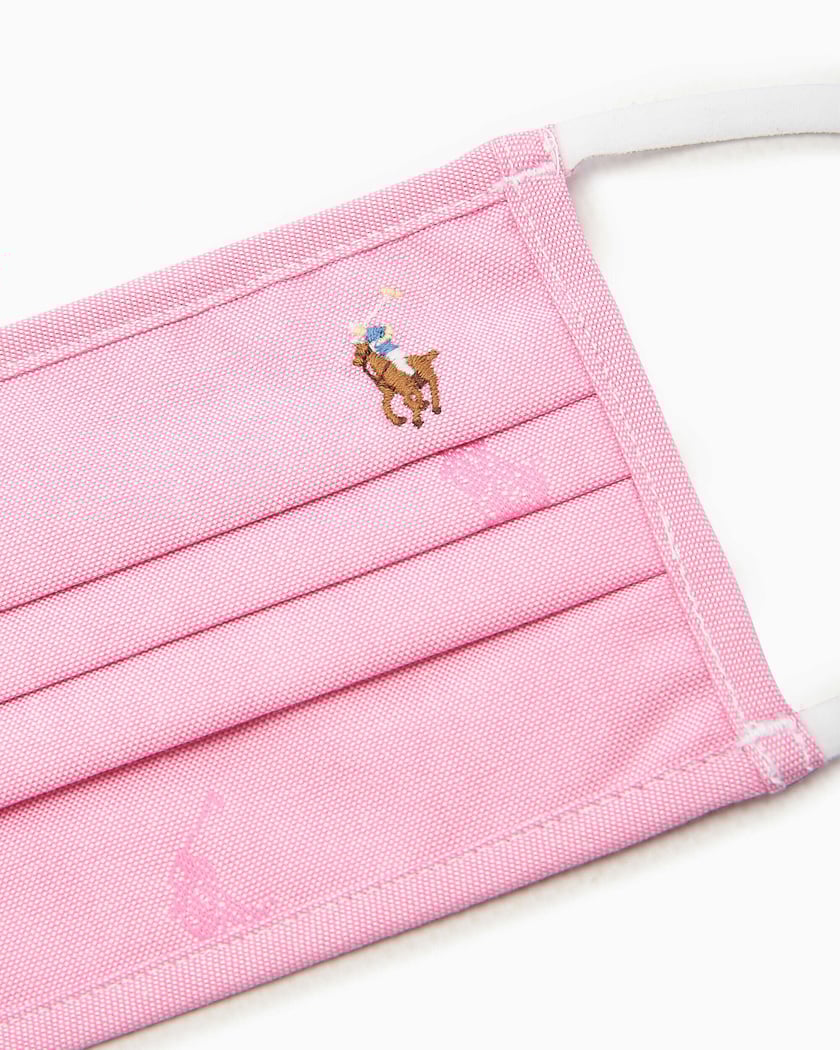 Polo Ralph Lauren Oxford Mask Roze 710846140002 Shop Online bij