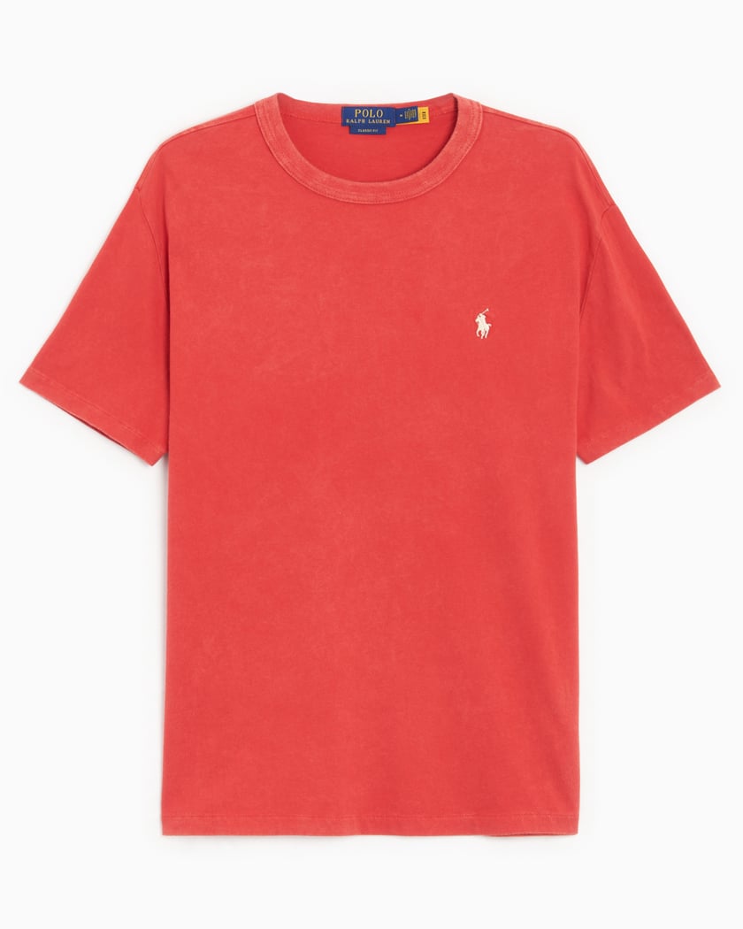 Polo Ralph Lauren Men s T Shirt Rosso 710916698007 FOOTDISTRICT
