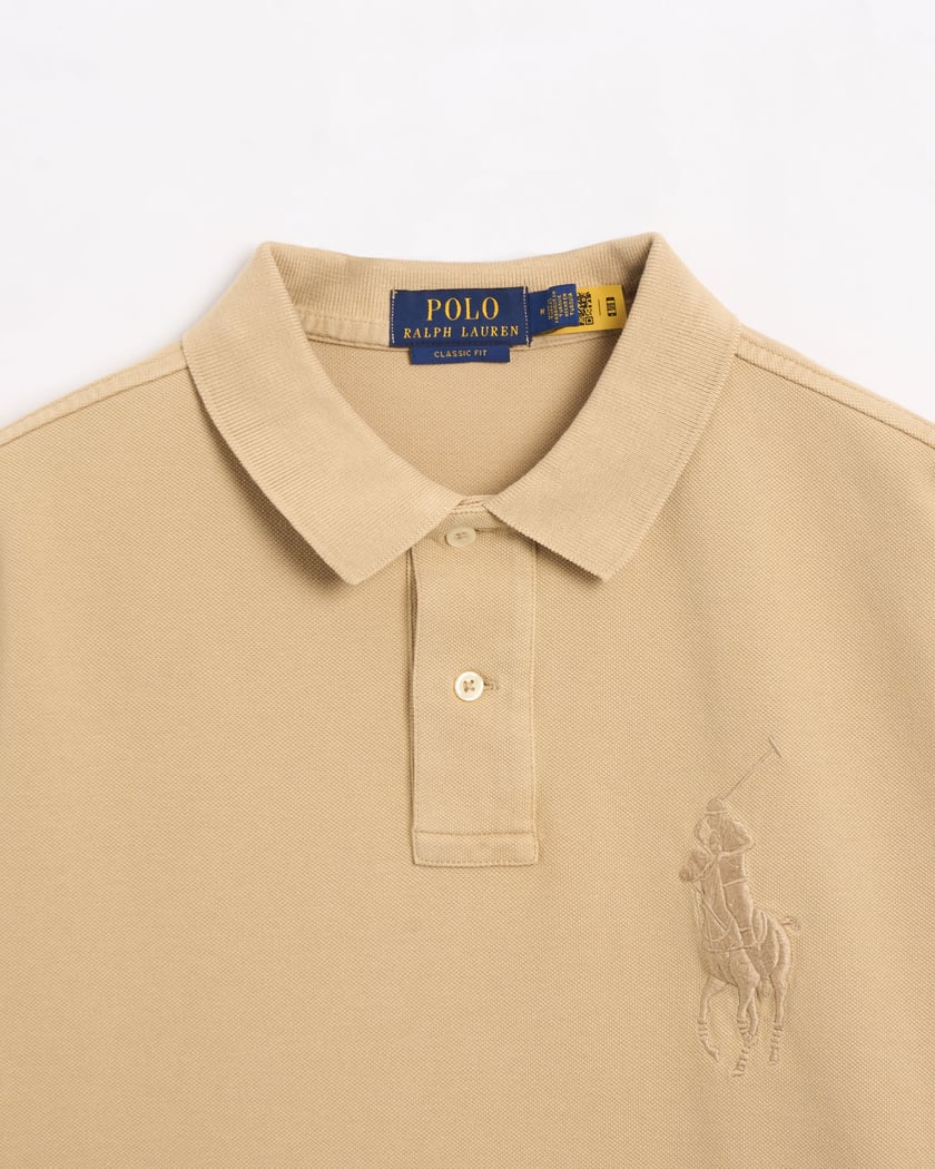 Polo Ralph Lauren Big Pony Men s Polo Marrone 710936508004 FOOTDISTRICT