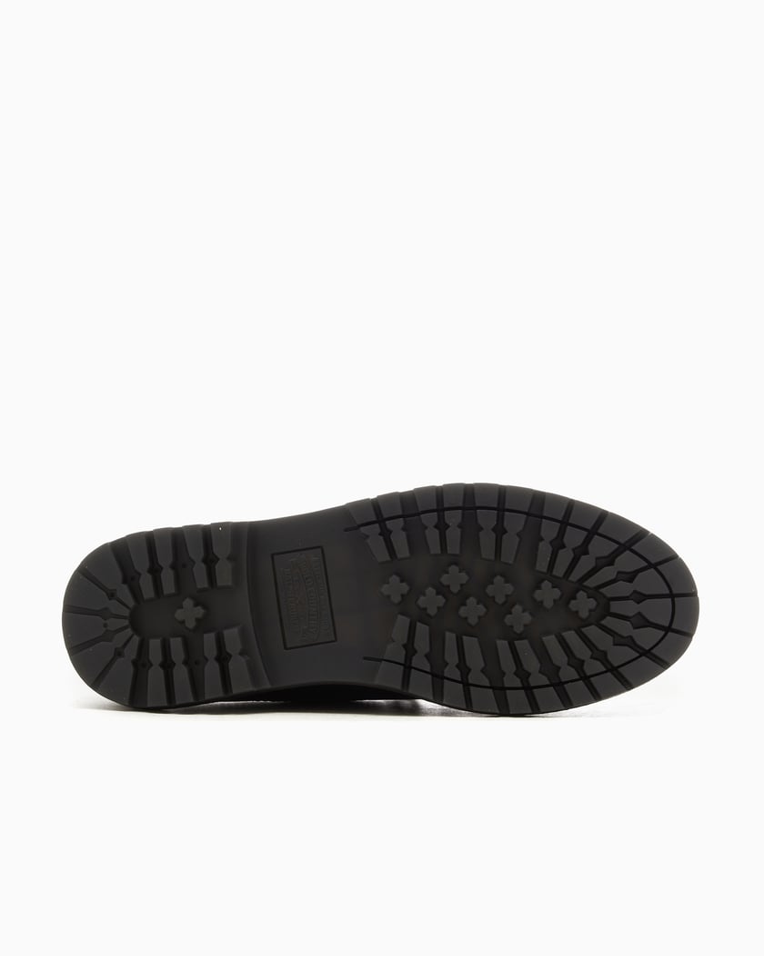 Polo Ralph Lauren Leather Jett Black 803945530001 | FOOTDISTRICT