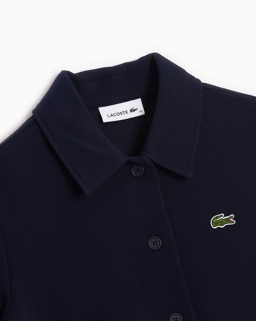 Lacoste Women s Buttoned Polo Dress