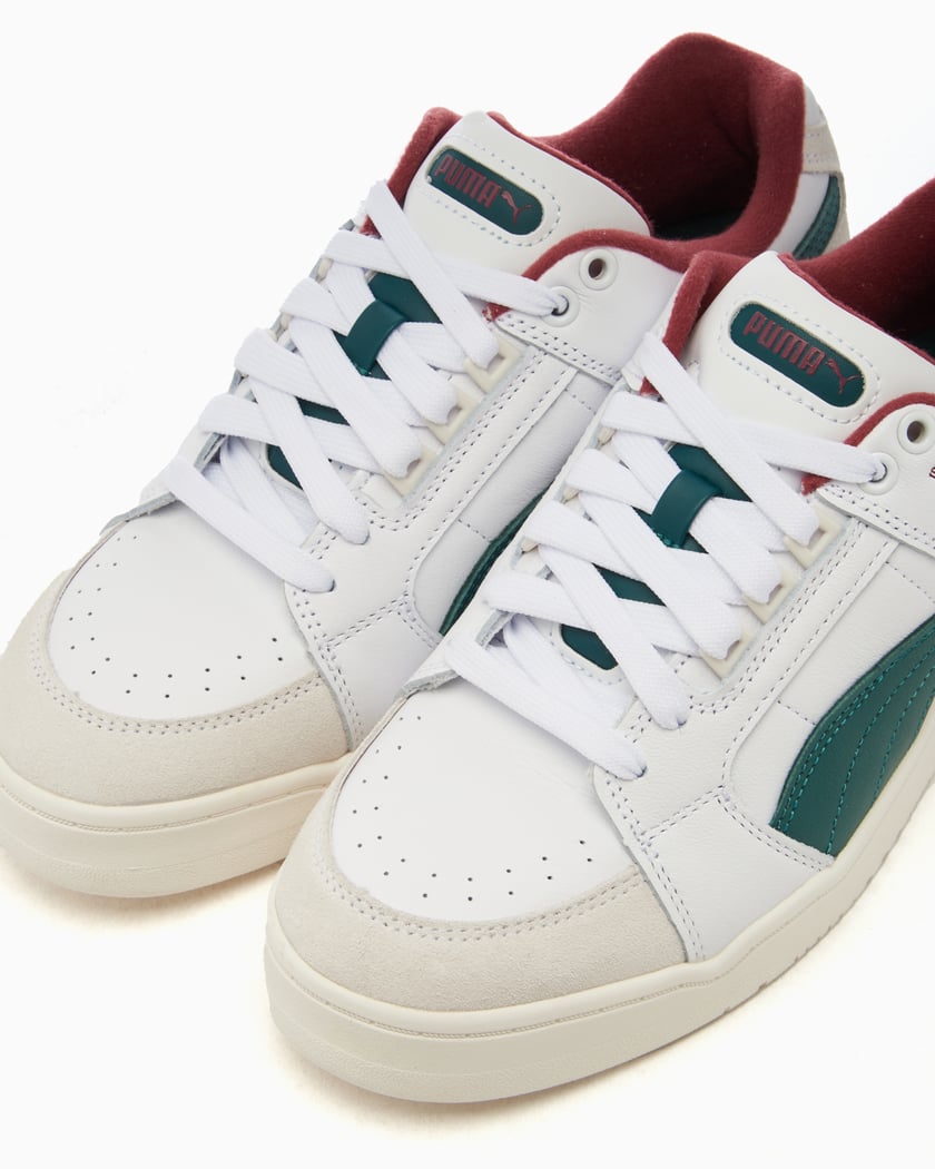 Puma Slipstream Lo Retro Verde Bianco 384692 11 FOOTDISTRICT