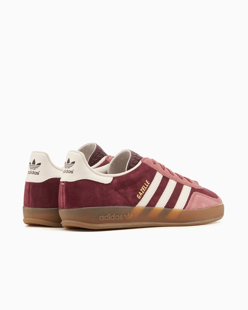 adidas Originals Gazelle Indoor Burdeos IF9647 FOOTDISTRICT