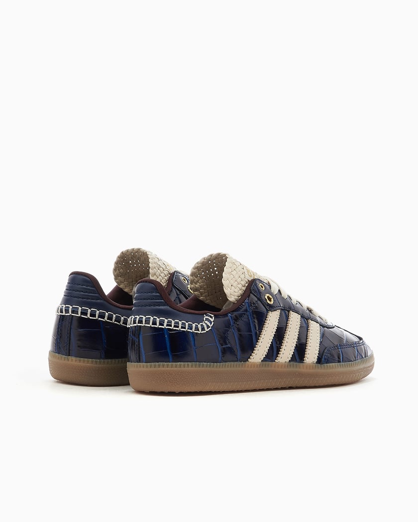 adidas Originals x Wales Bonner Samba Blue JH9825 | FOOTDISTRICT
