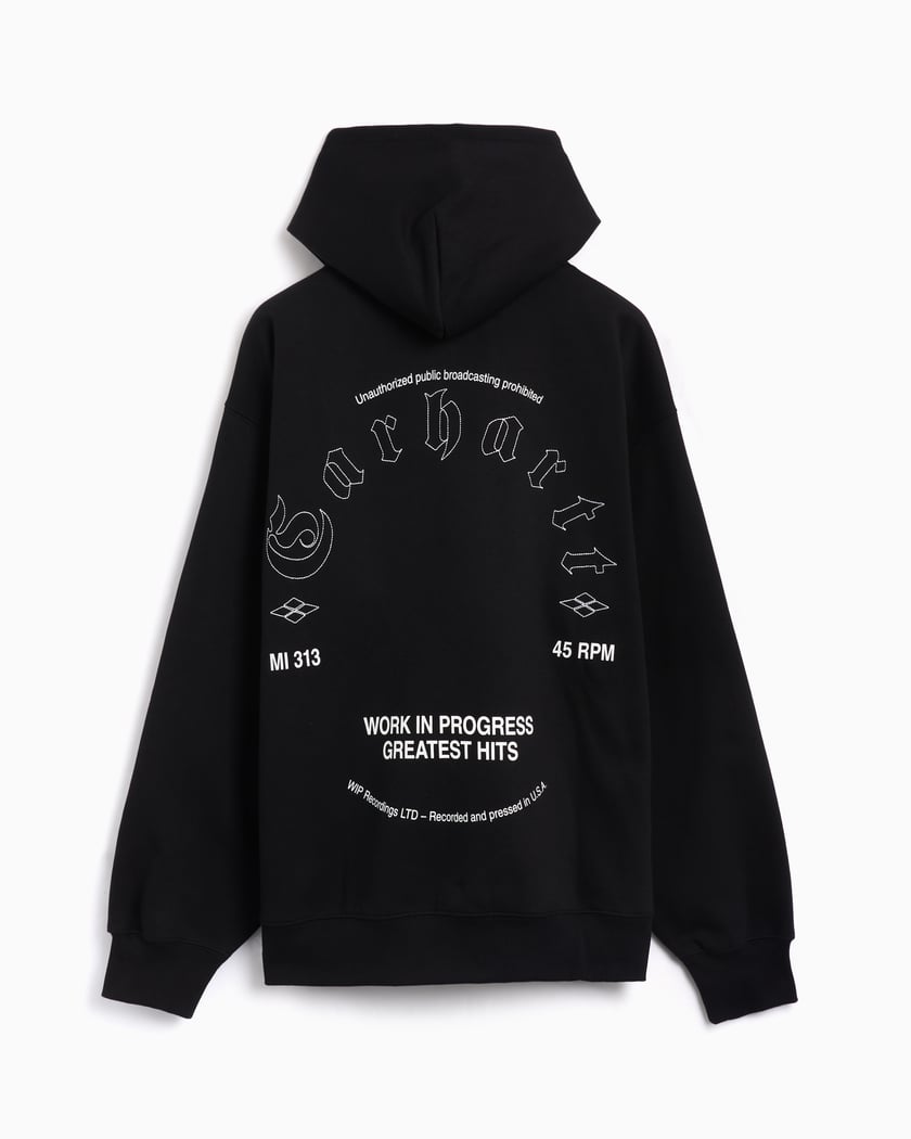 Carhartt WIP Greatest Hits Men's Balloon Fit Hoodie Relaxed