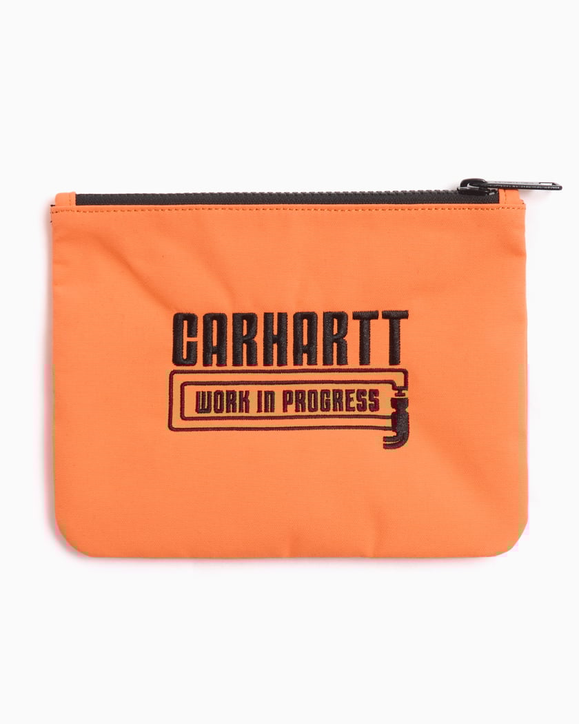 Carhartt WIP Industry Zip Wallet Unisex Wallet Orange