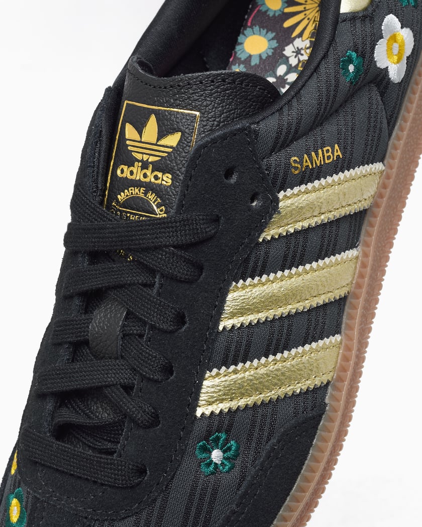 adidas Originals x Liberty London Women's Samba OG Black IH1331